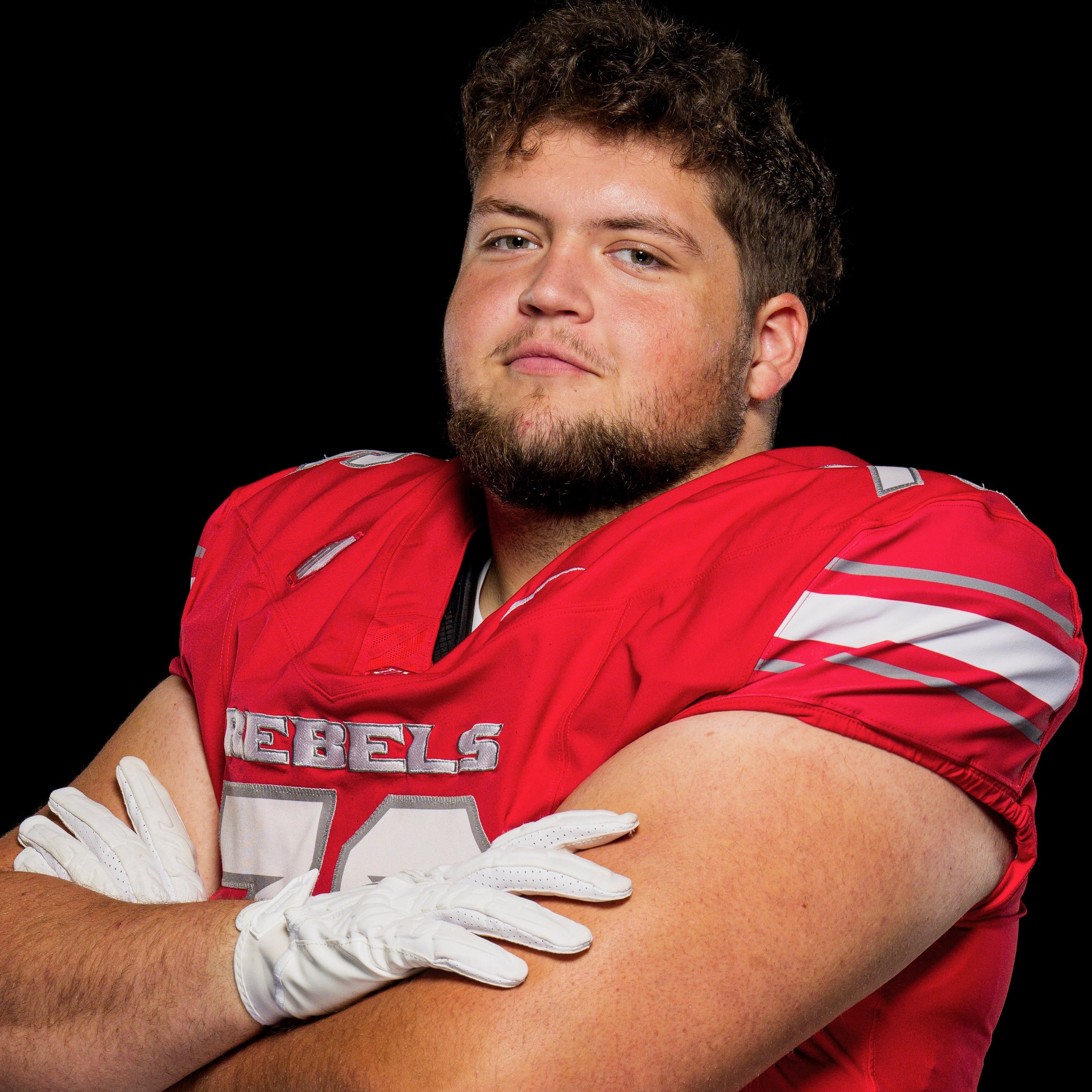 Chrysanthos Fetokakis athlete profile head shot