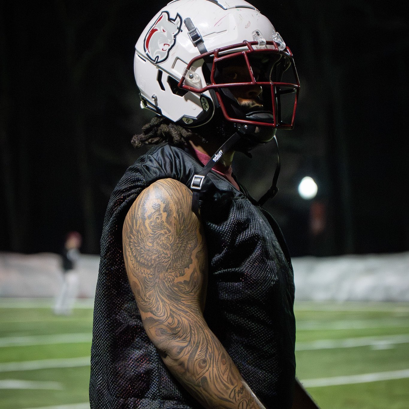 Zyon Mckenzie athlete profile head shot