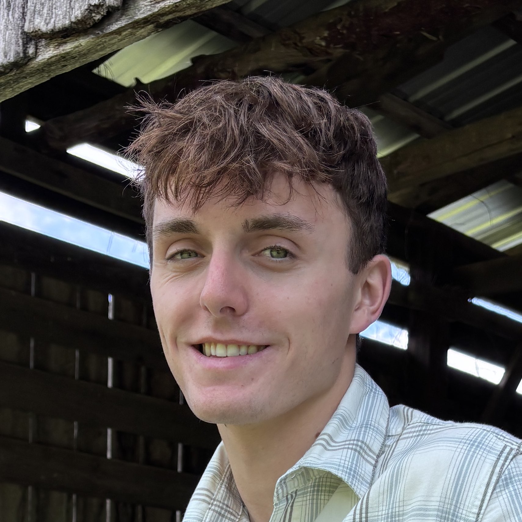 Kale Barnes athlete profile head shot