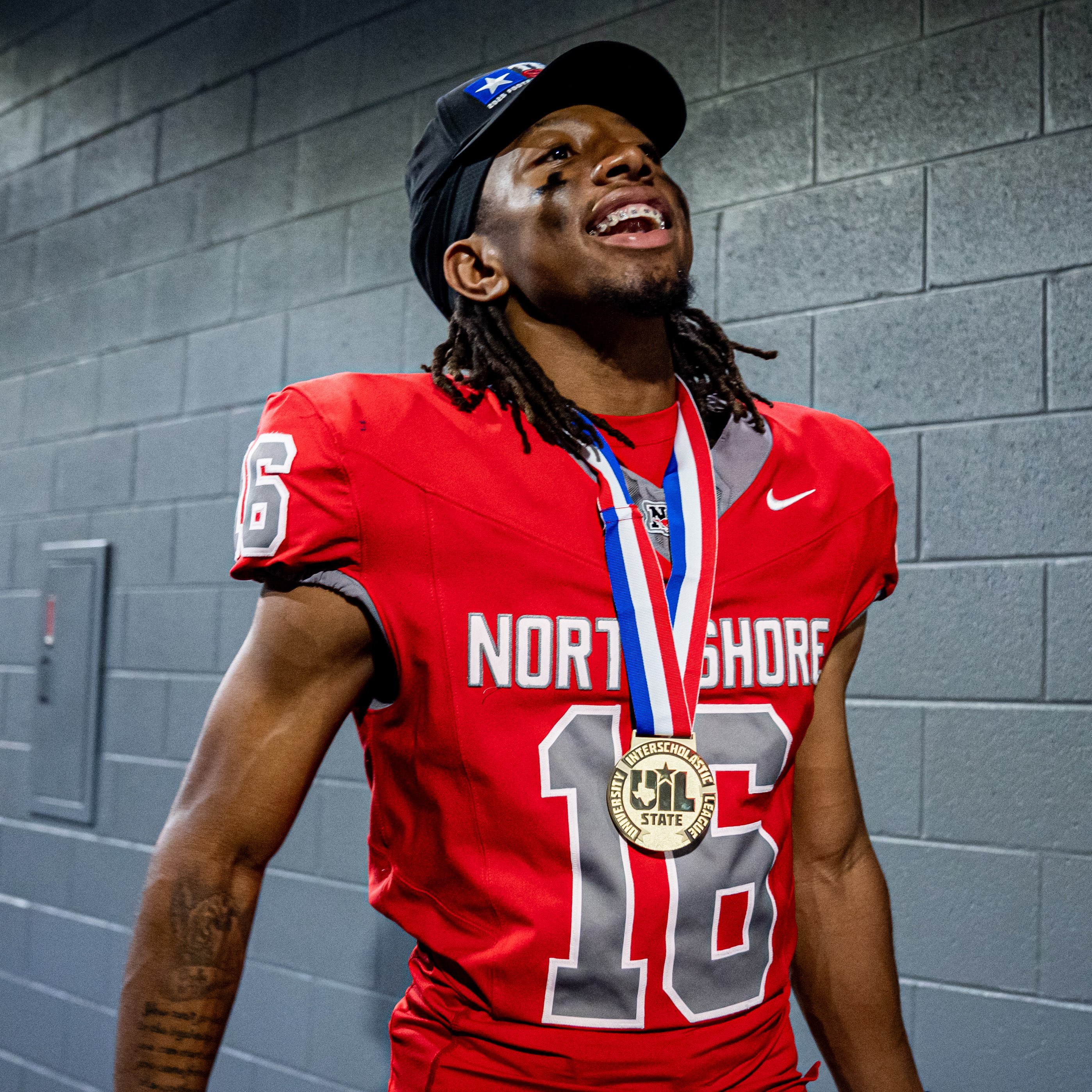 Demetrius Walker athlete profile head shot