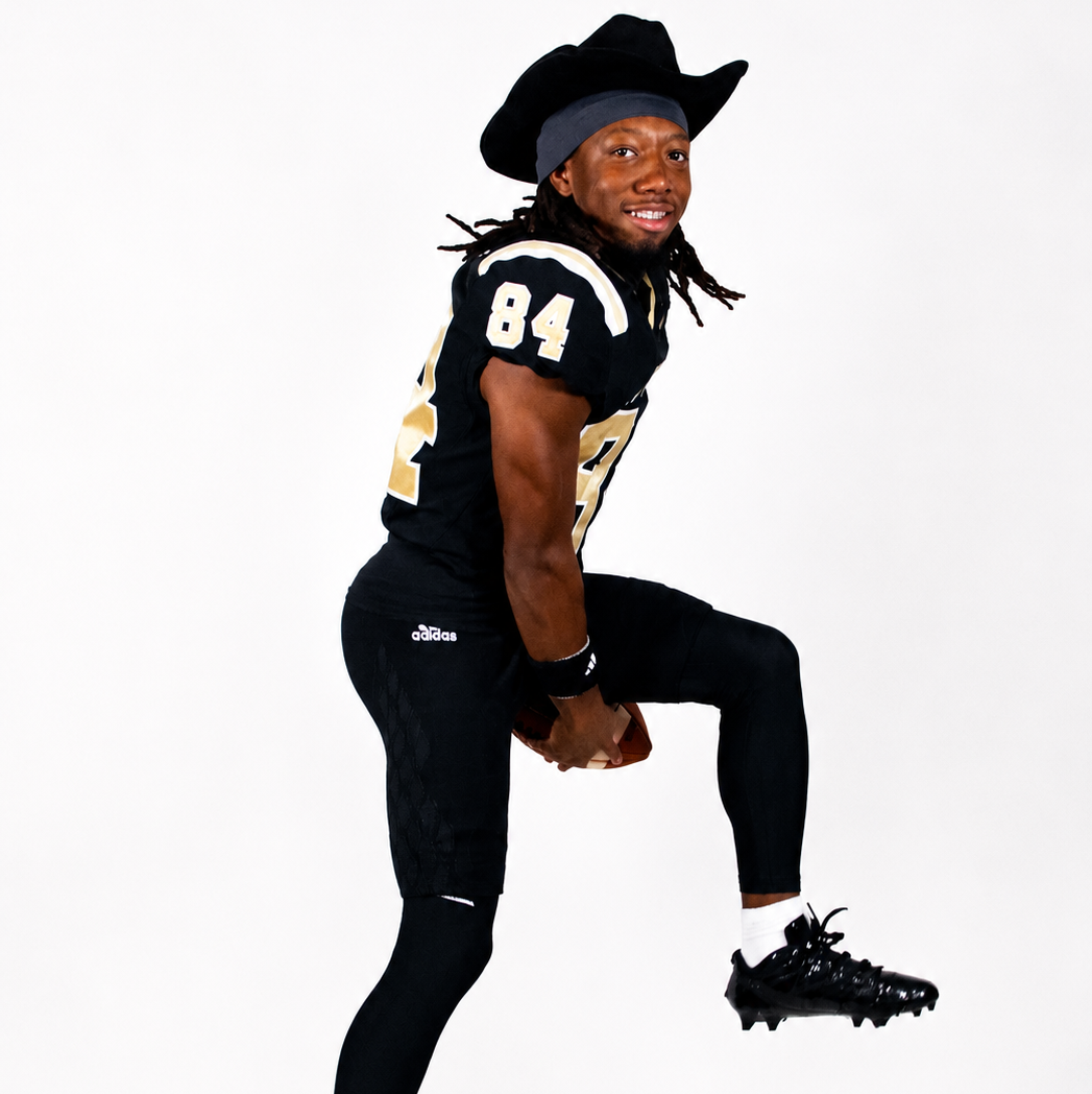 Demetrius Walker athlete profile head shot