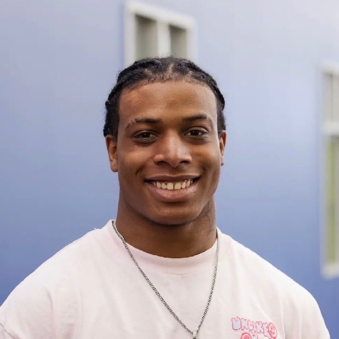 Edward Clark III athlete profile head shot