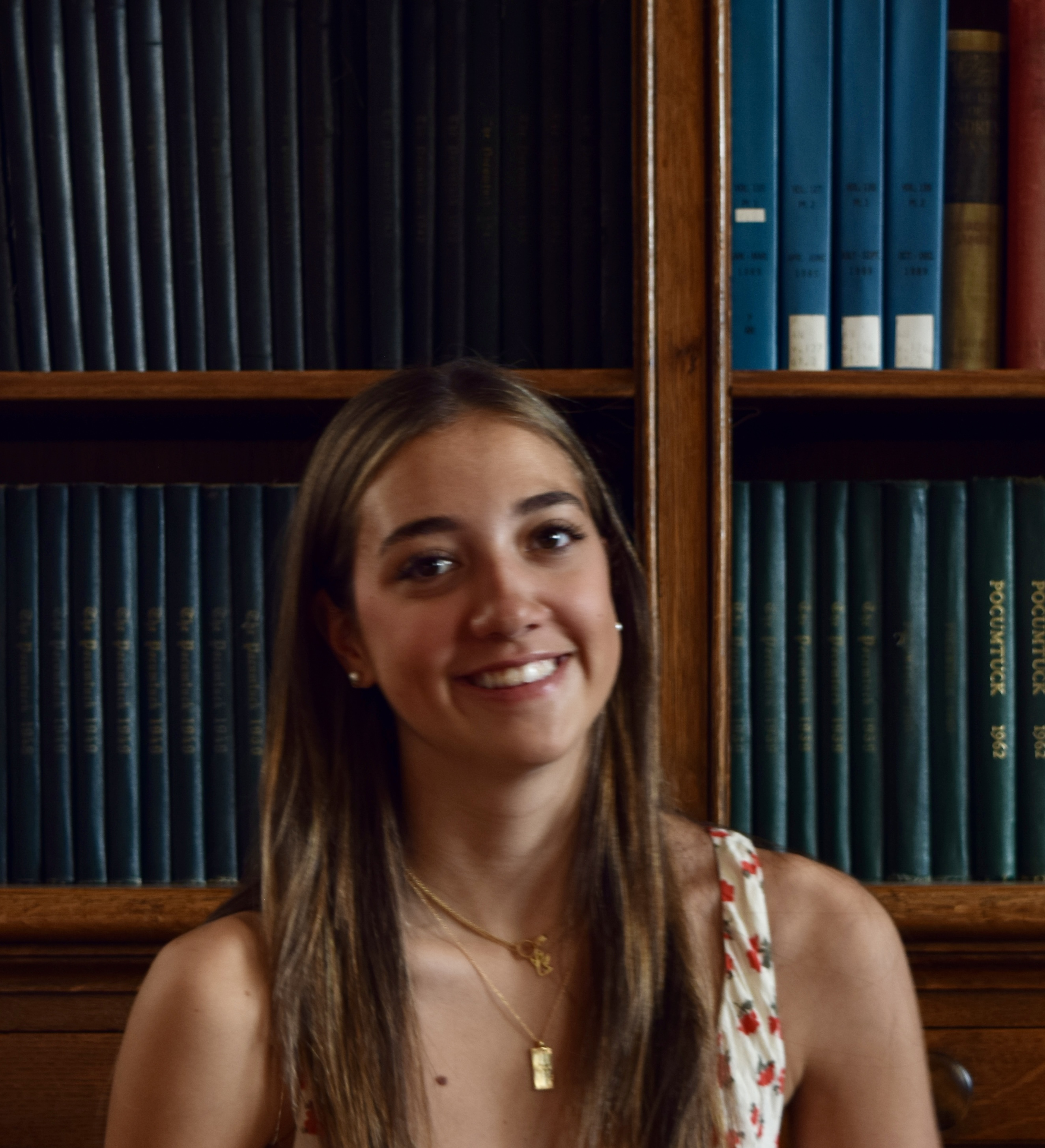 Ariana Djunic athlete profile head shot