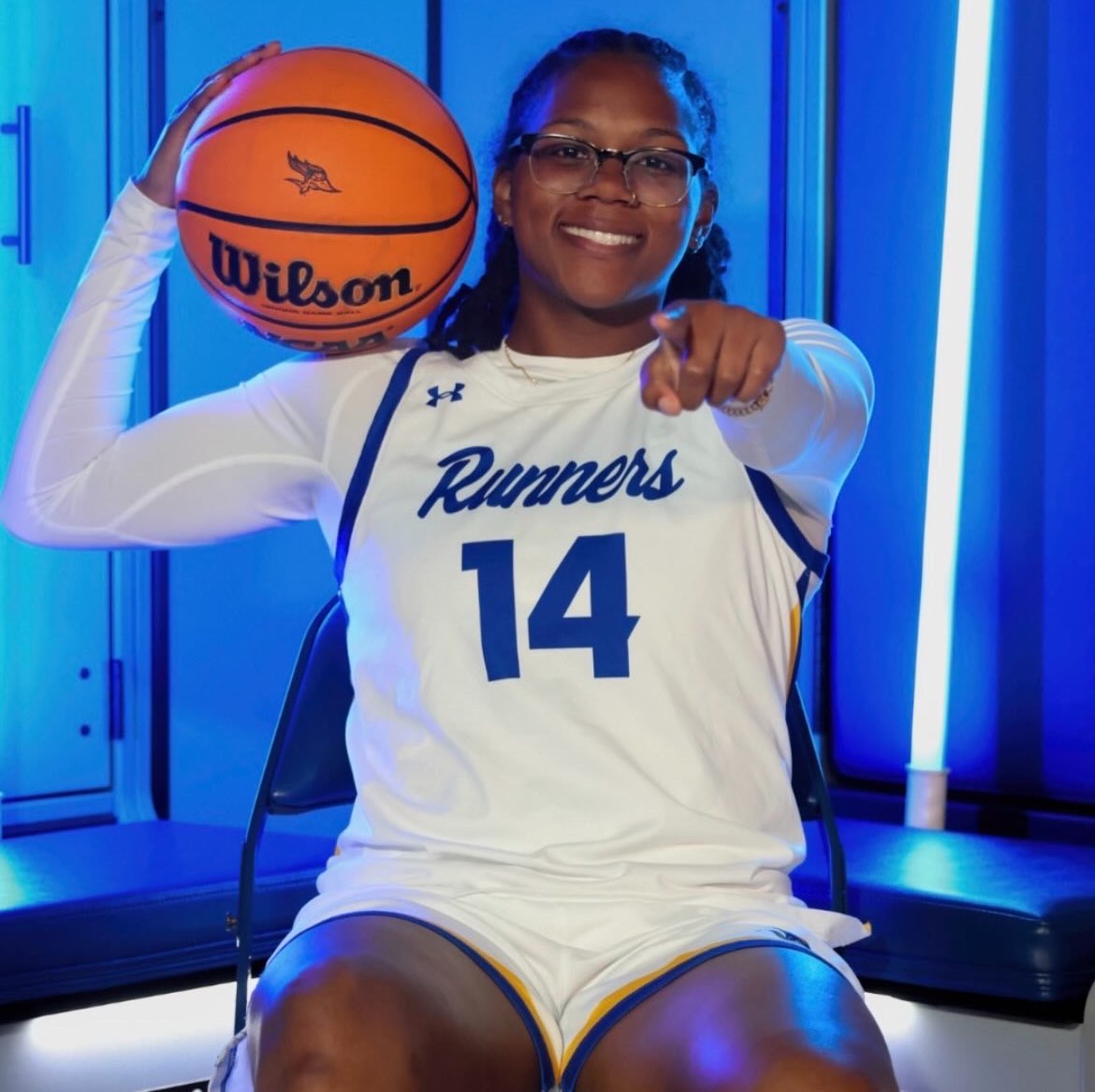Elyse Mitchell athlete profile head shot