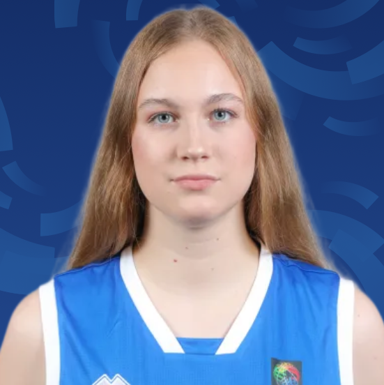 Elina Syniakova athlete profile head shot
