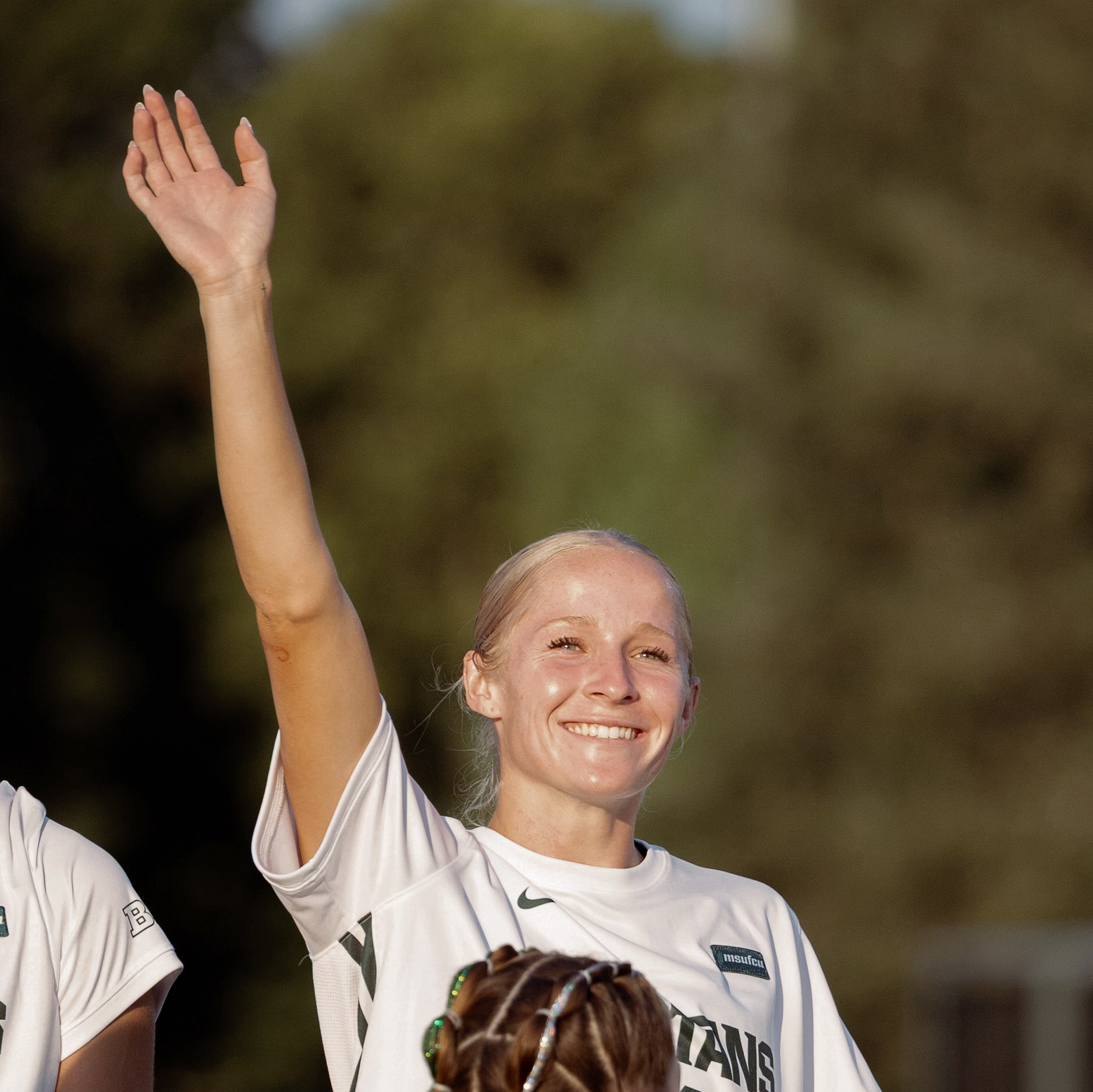 Faith George athlete profile head shot