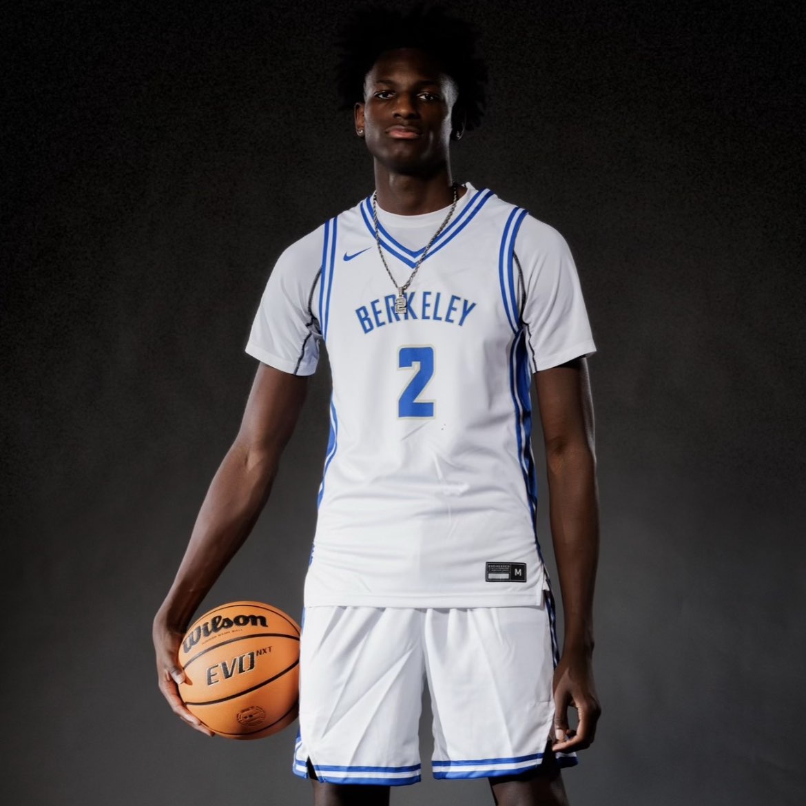 Deuce Kinloch athlete profile head shot