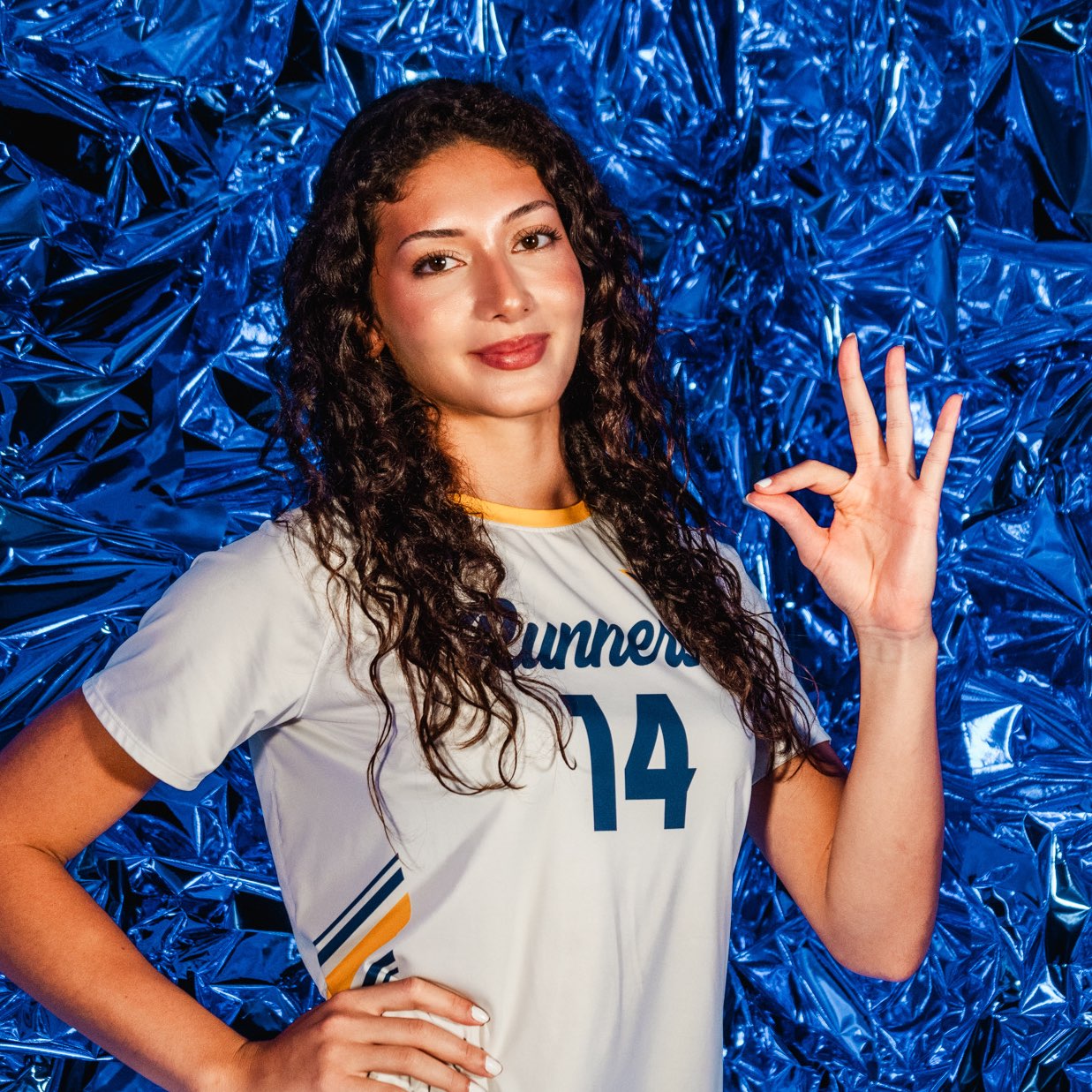 Defne Yanik athlete profile head shot