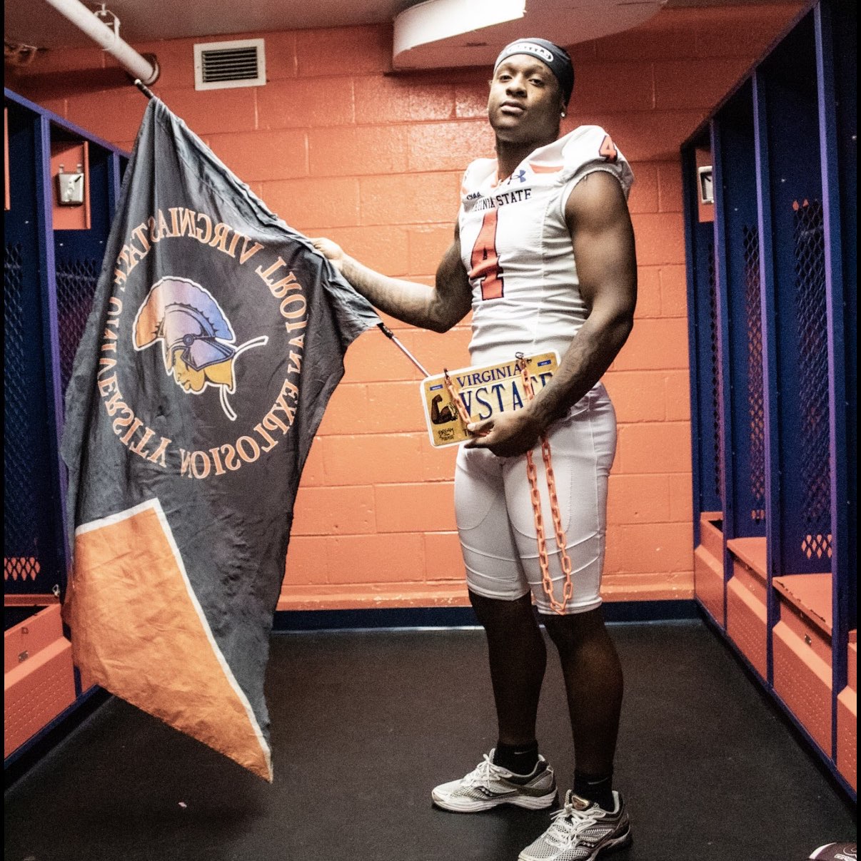 Quameer Waters athlete profile head shot