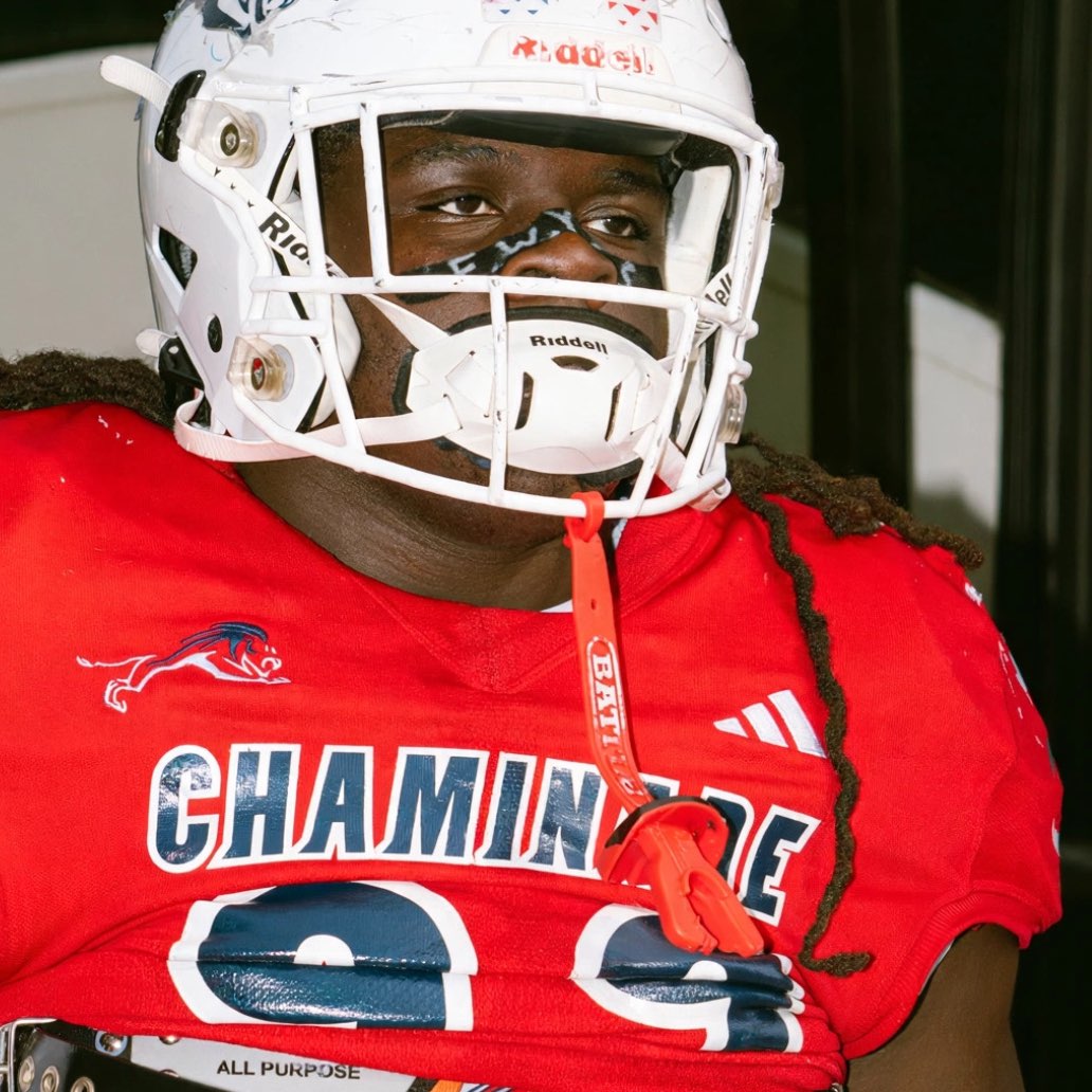 Damani Atkinson athlete profile head shot