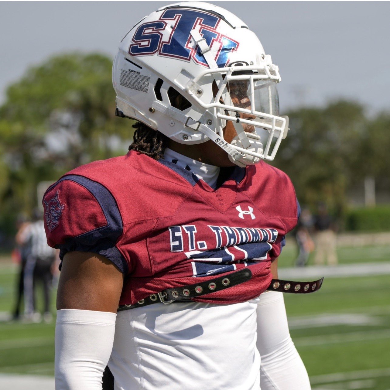 Markeyon Moore athlete profile head shot