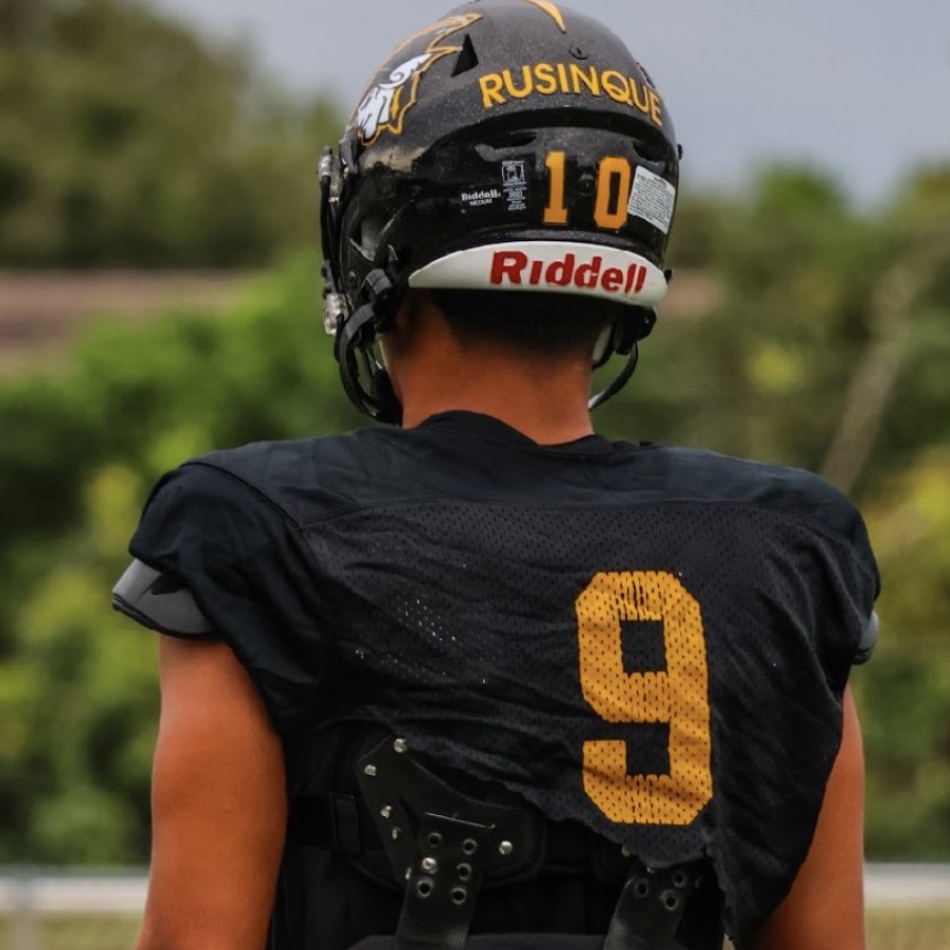 Jordan Rusinque athlete profile head shot
