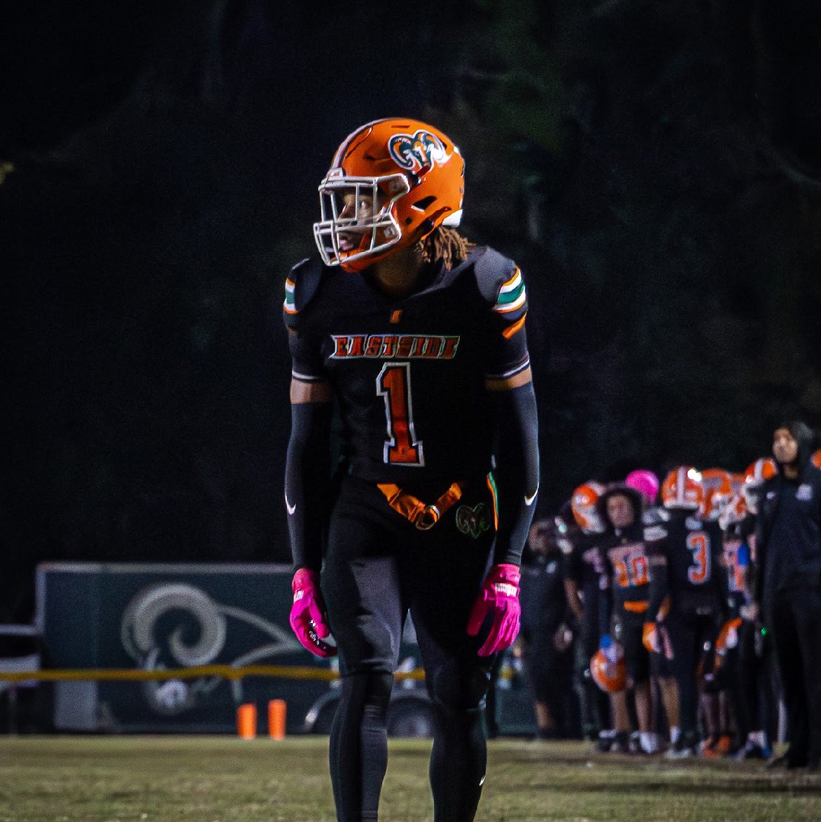 Marcus Cofield athlete profile head shot