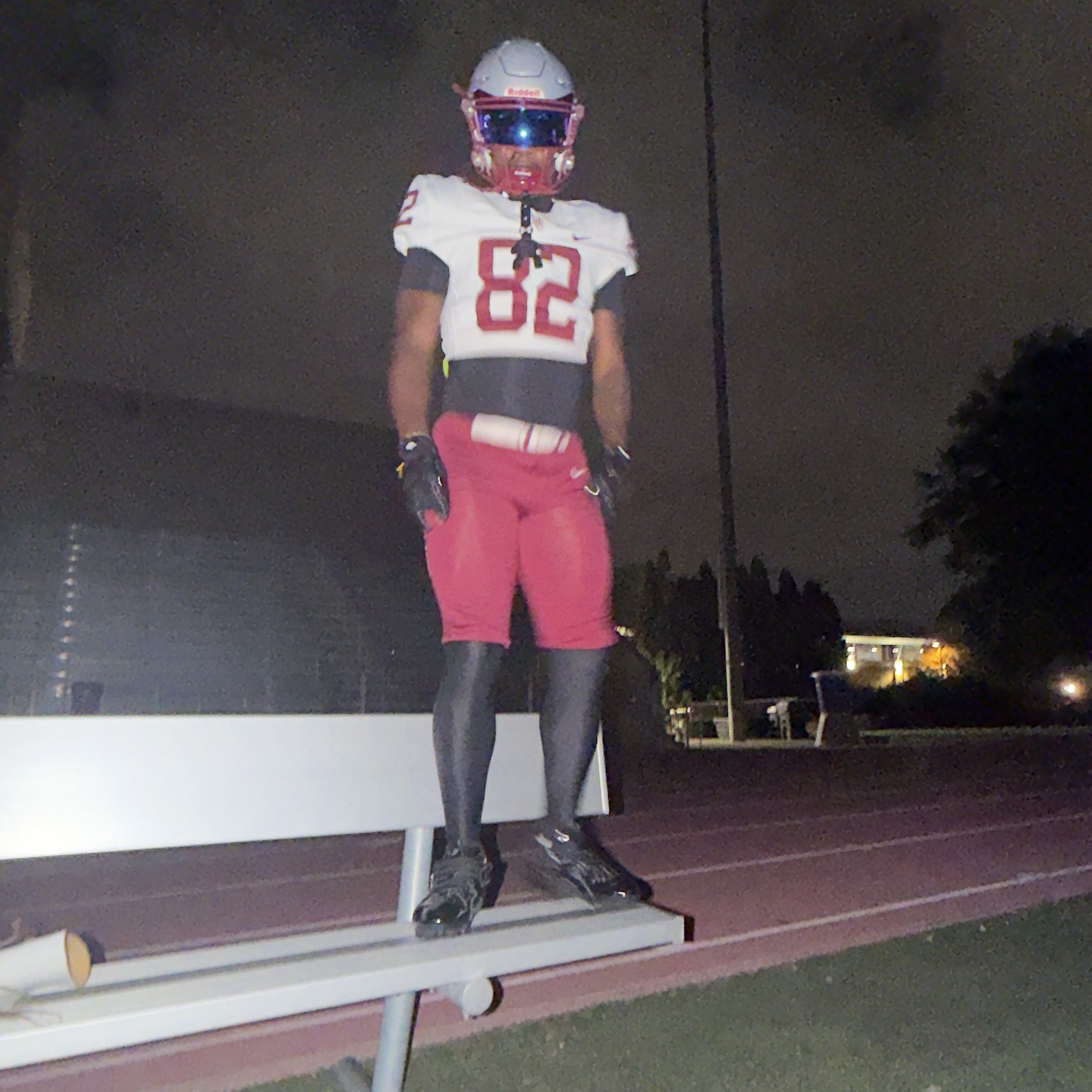eli Parker athlete profile head shot