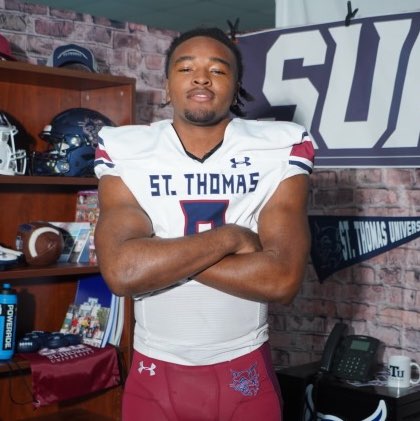 Tariq Johnson athlete profile head shot