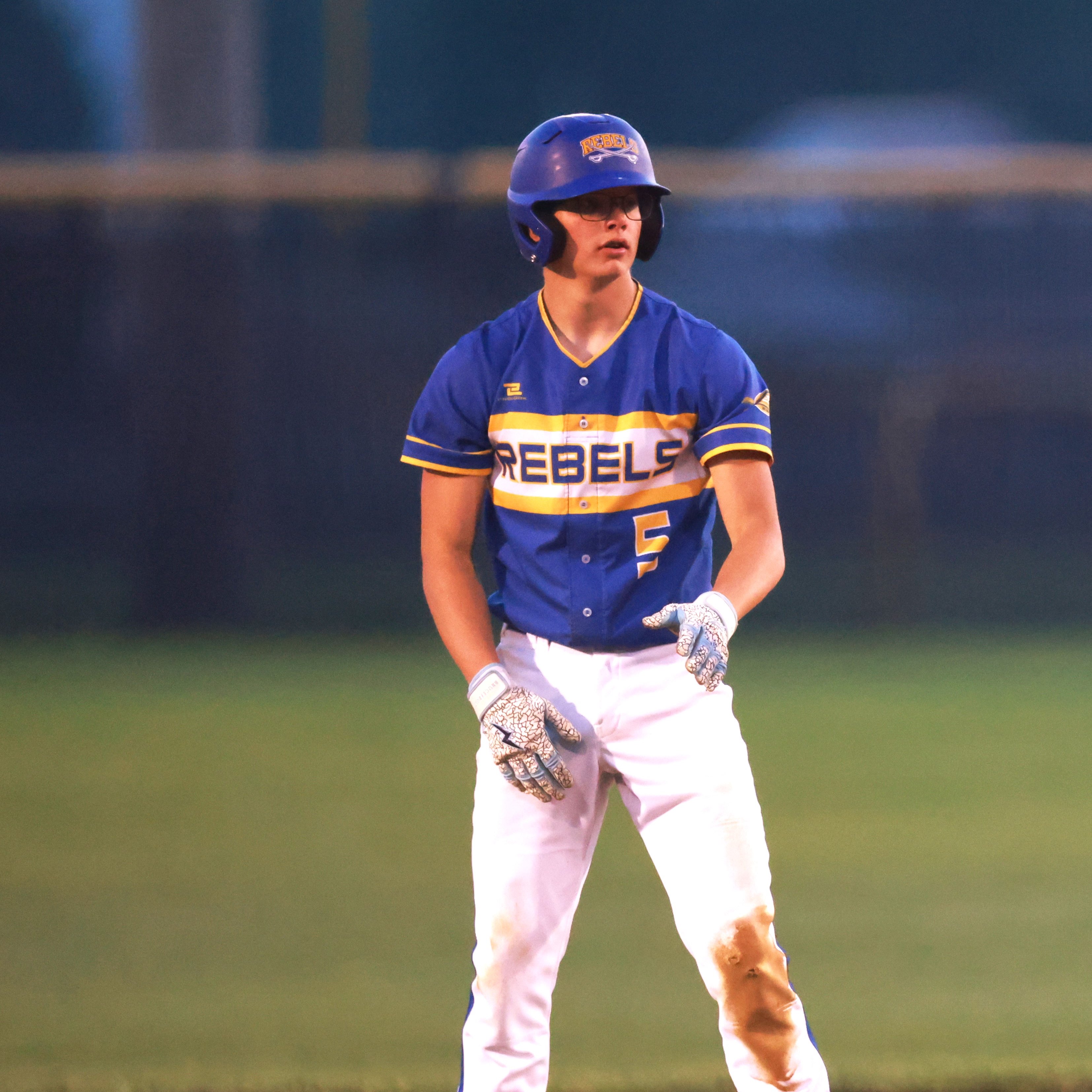Mason Halladay athlete profile head shot