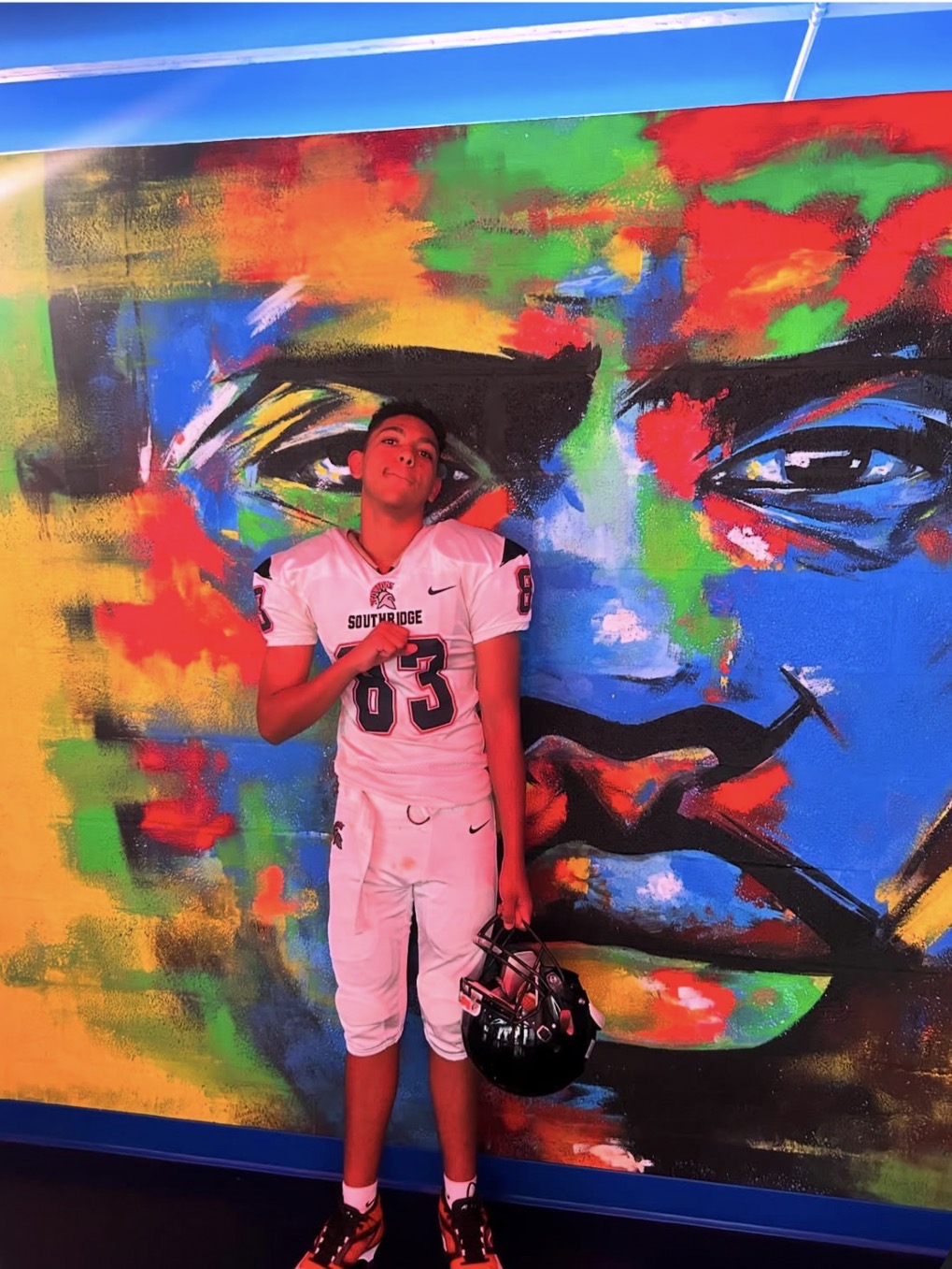 Jaylen Sherrod athlete profile head shot