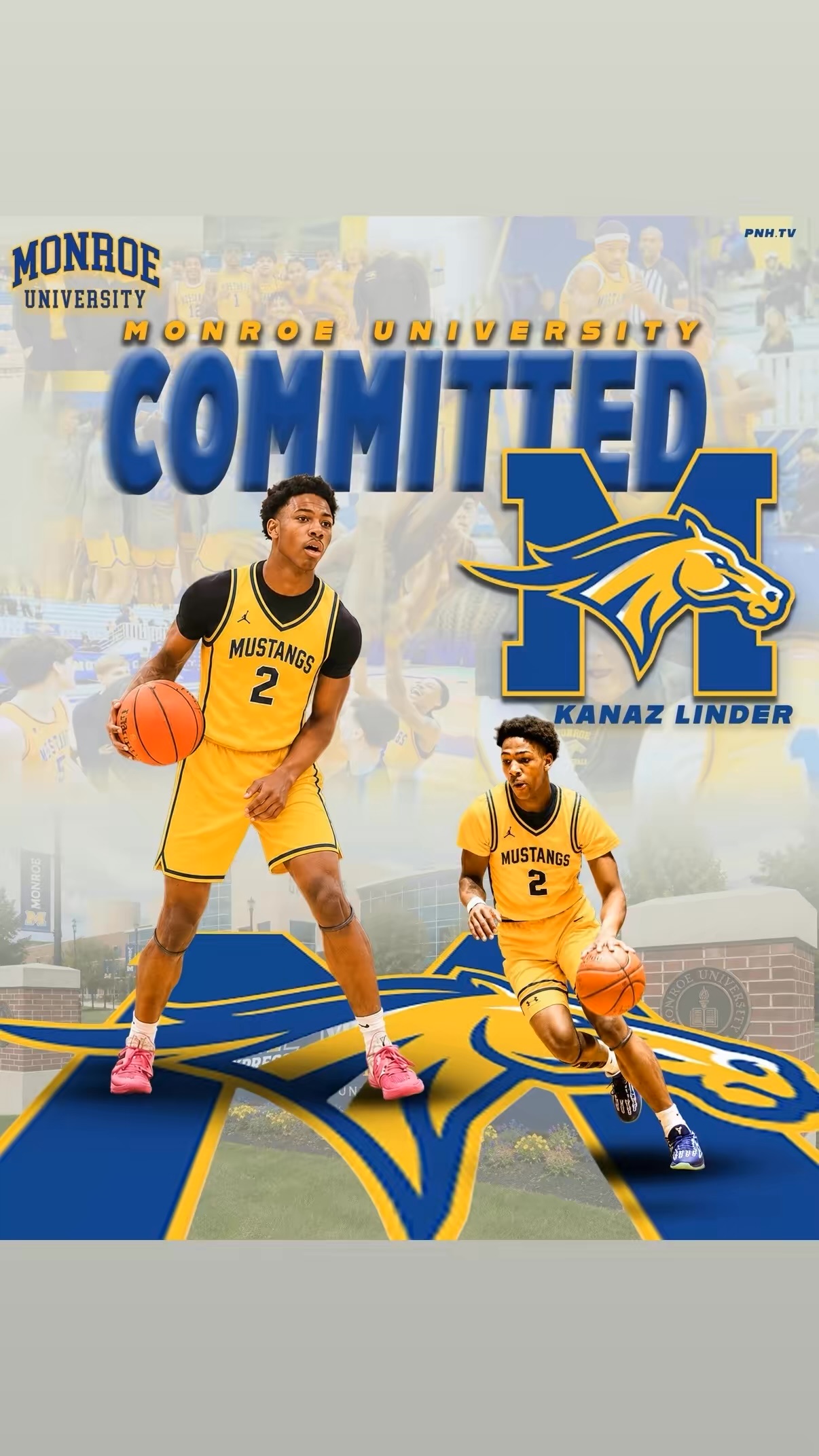 Kanaz Linder athlete profile head shot