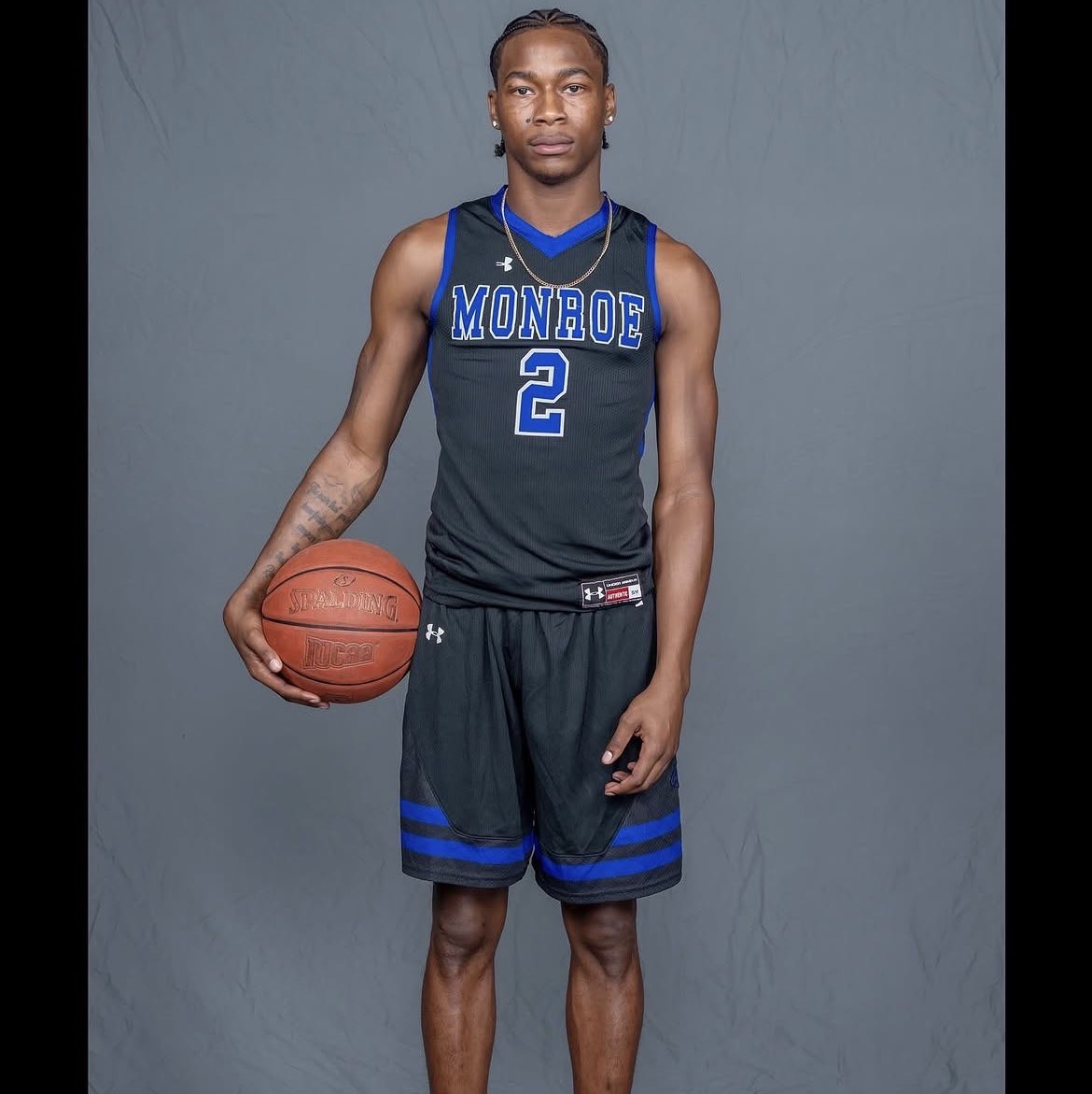 Turone Kelley athlete profile head shot