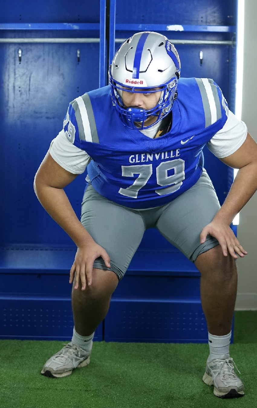 Maddox Barron athlete profile head shot