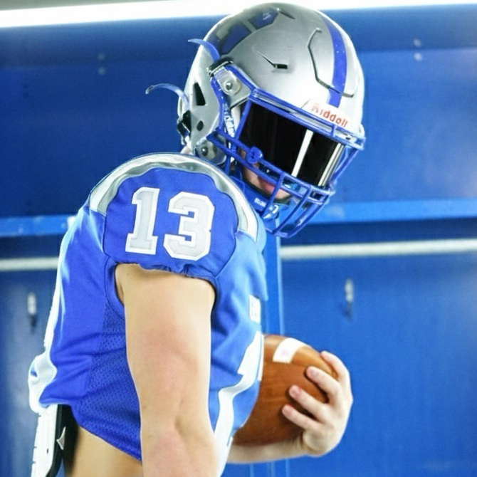 Reid Kisamore athlete profile head shot