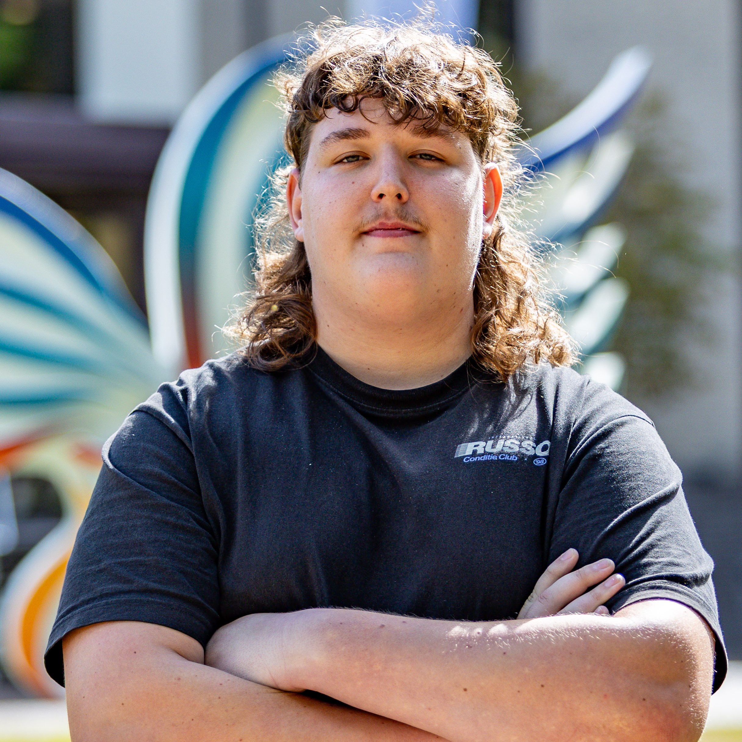Antinus Mike Hofstede athlete profile head shot
