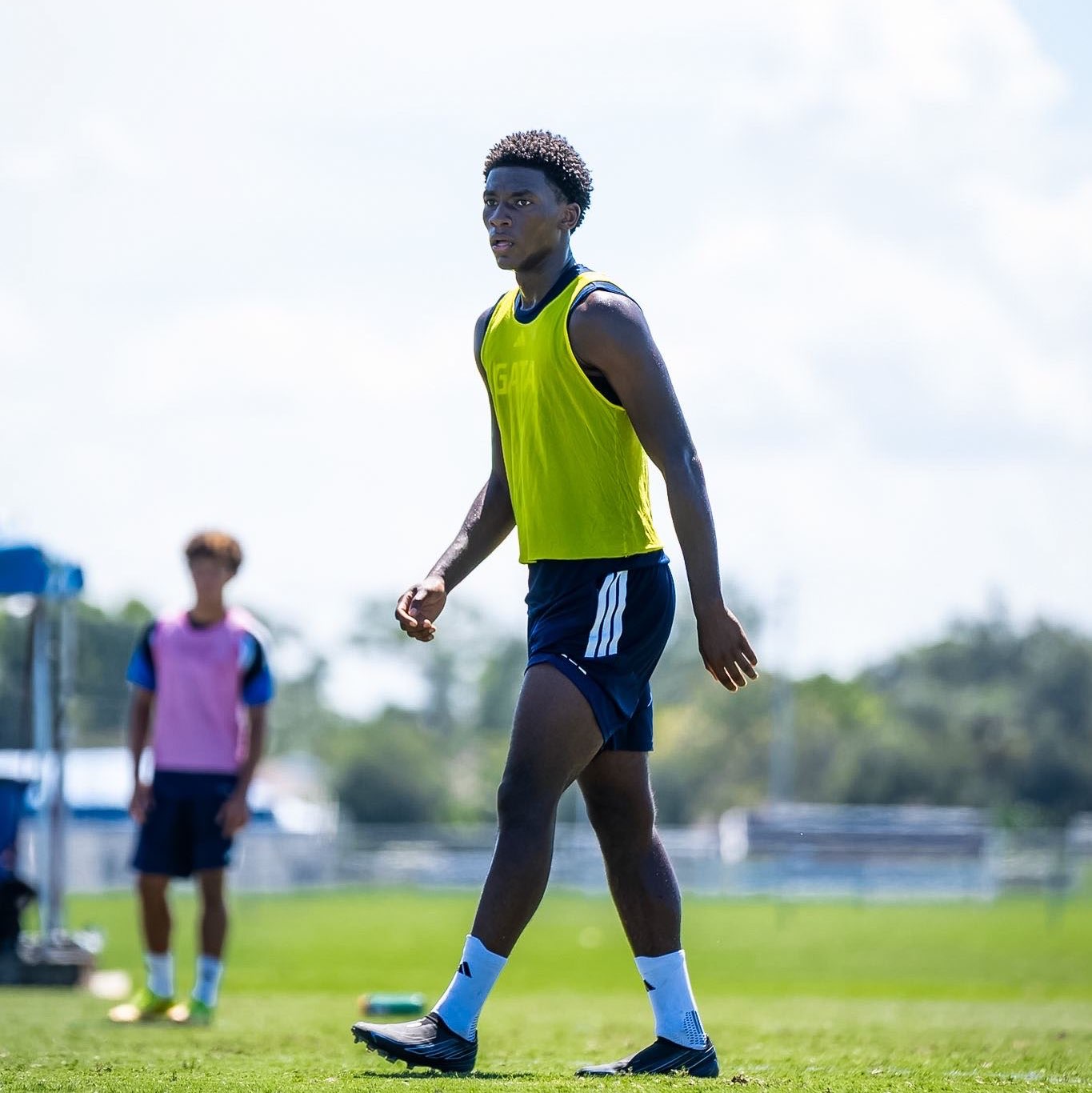 Jabar Johnson athlete profile head shot