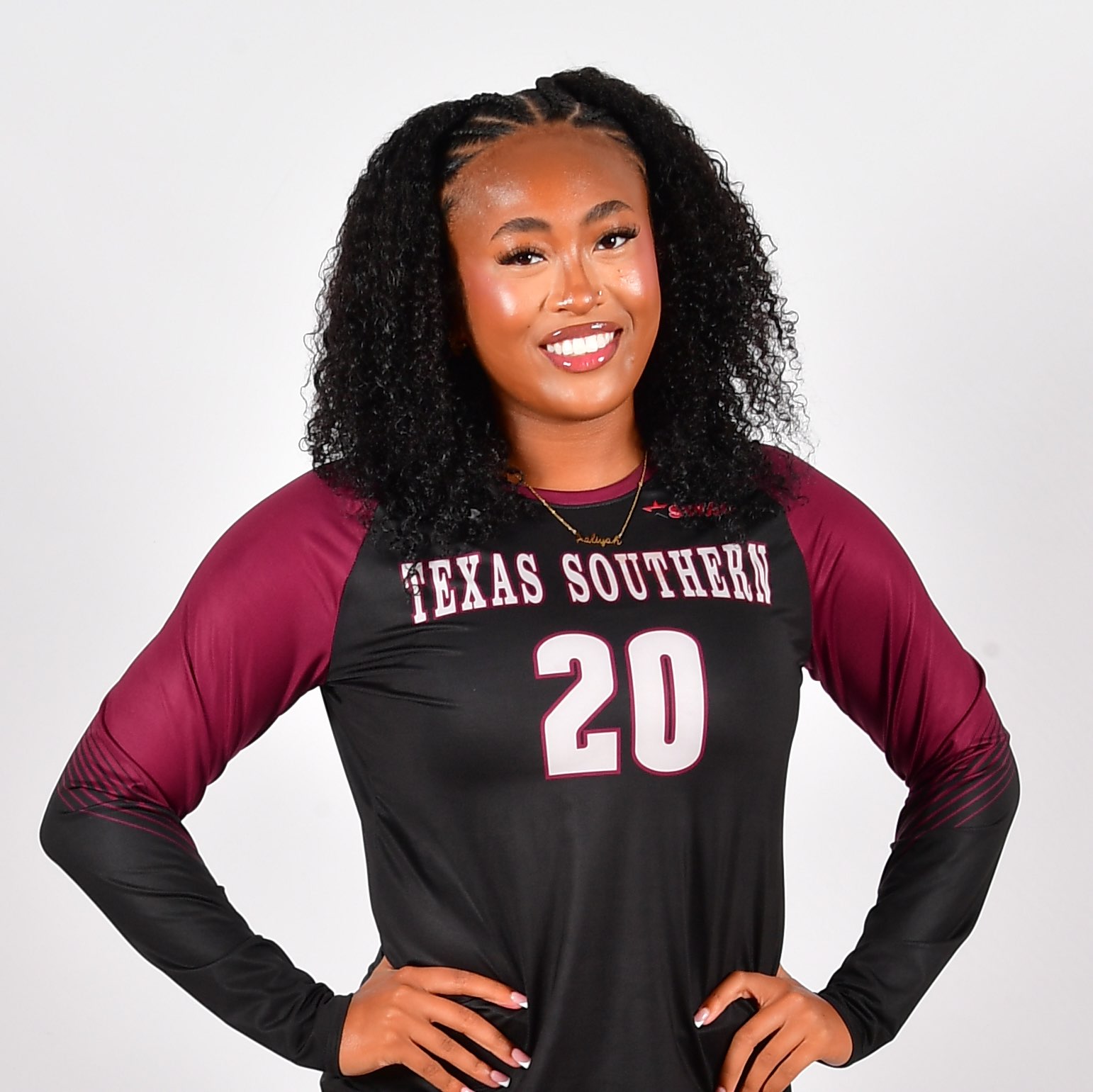 Aaliyah Brown athlete profile head shot