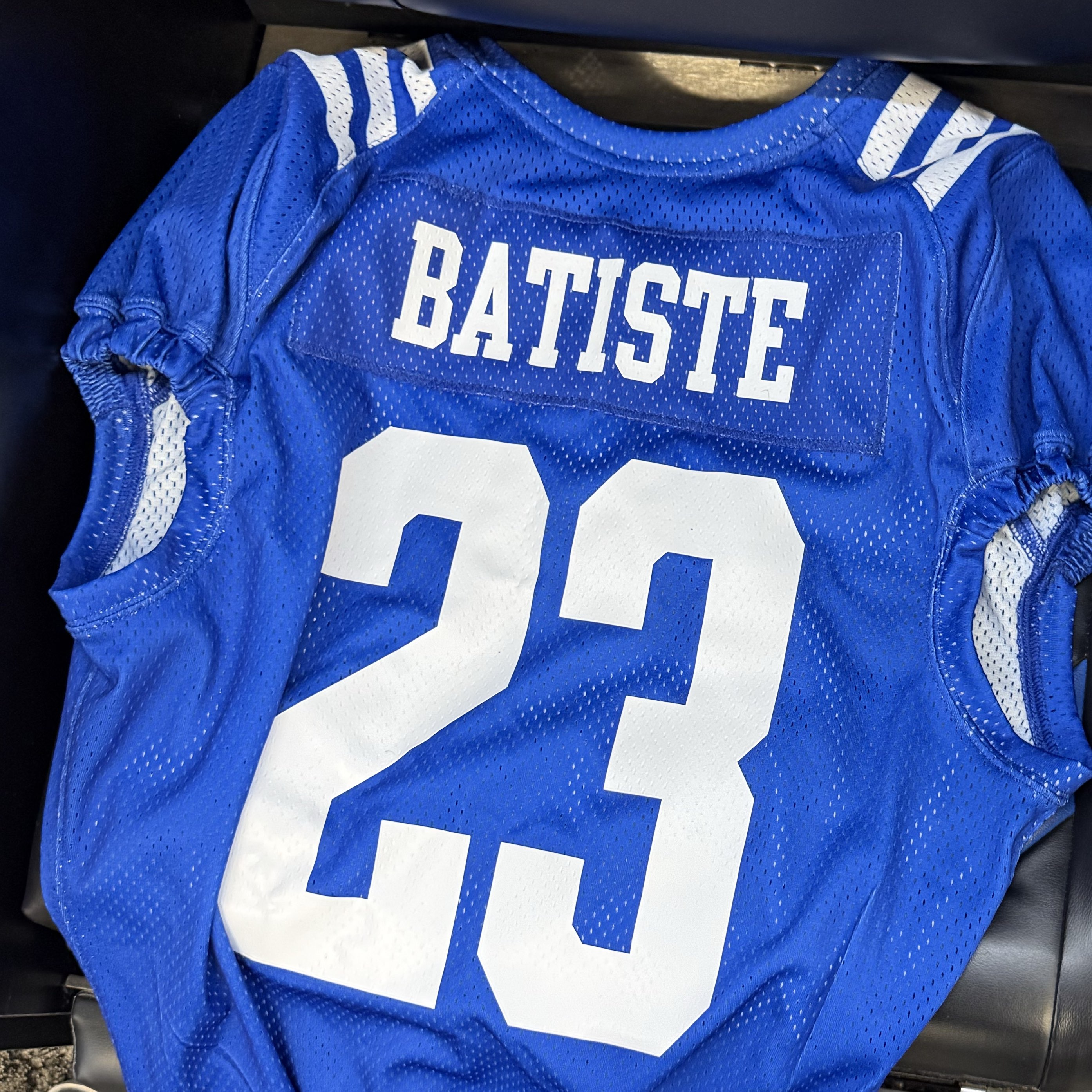 AJ Batiste athlete profile head shot