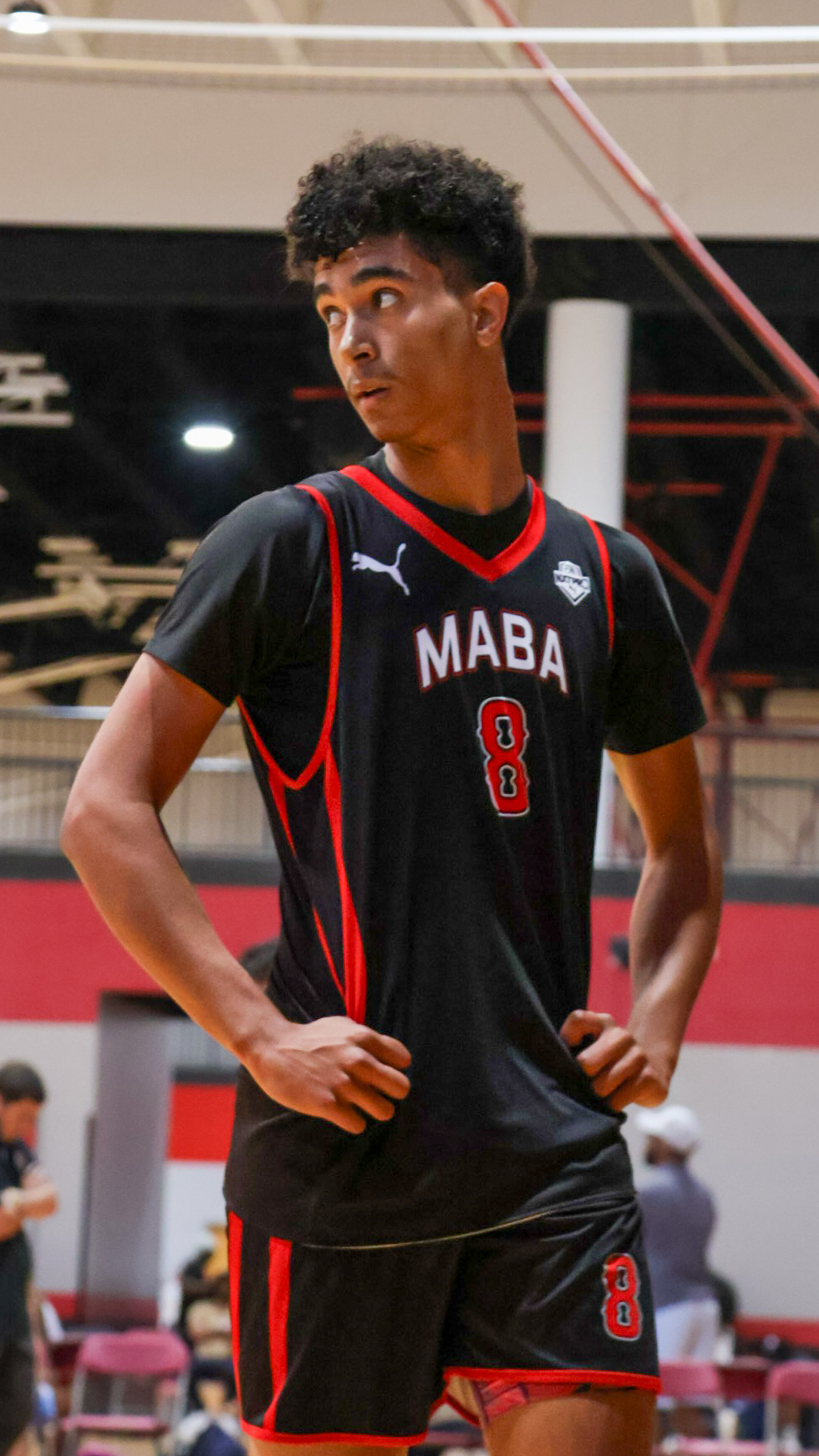 Jovan Severe athlete profile head shot