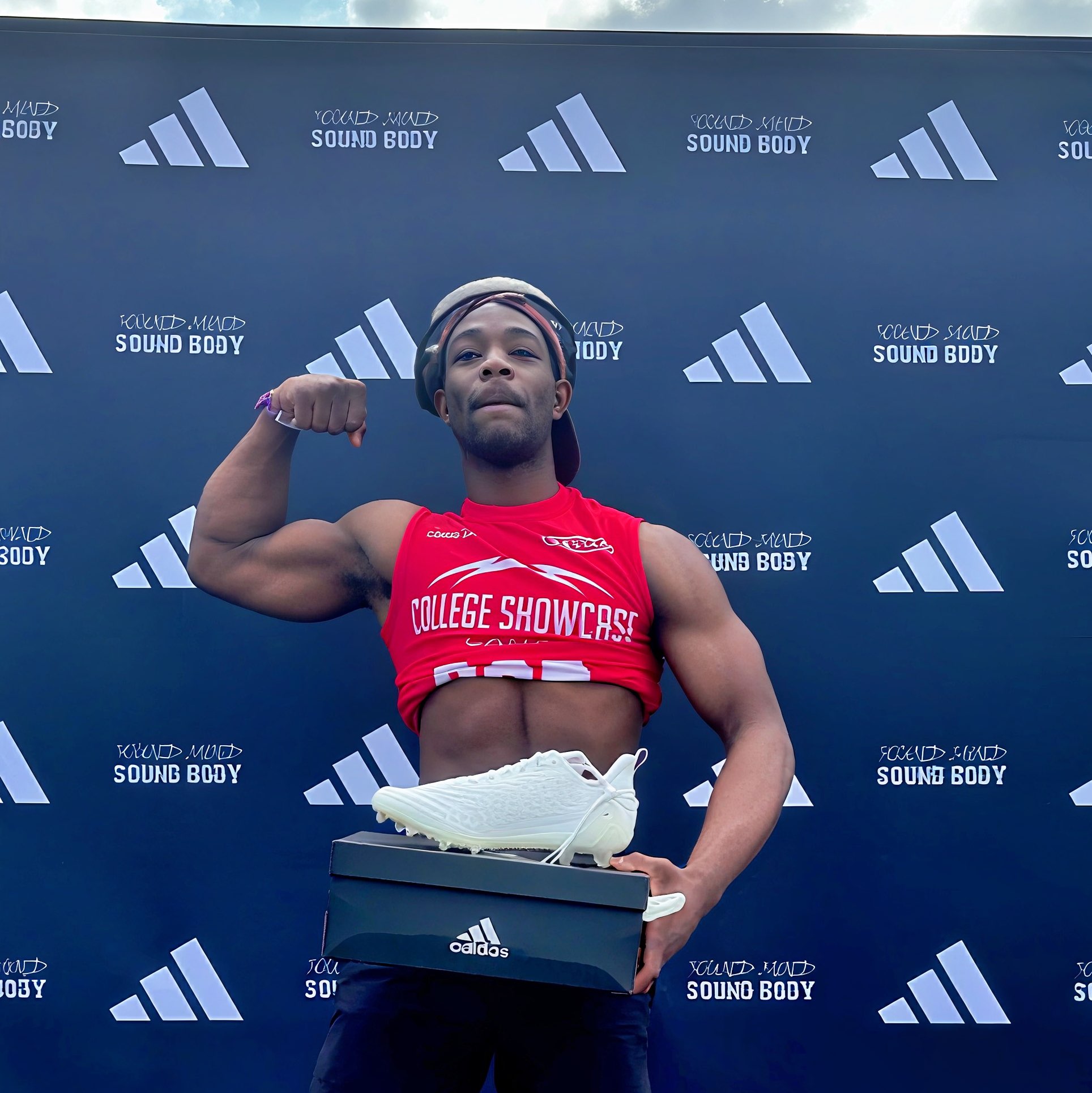 Marquell Wraggs athlete profile head shot