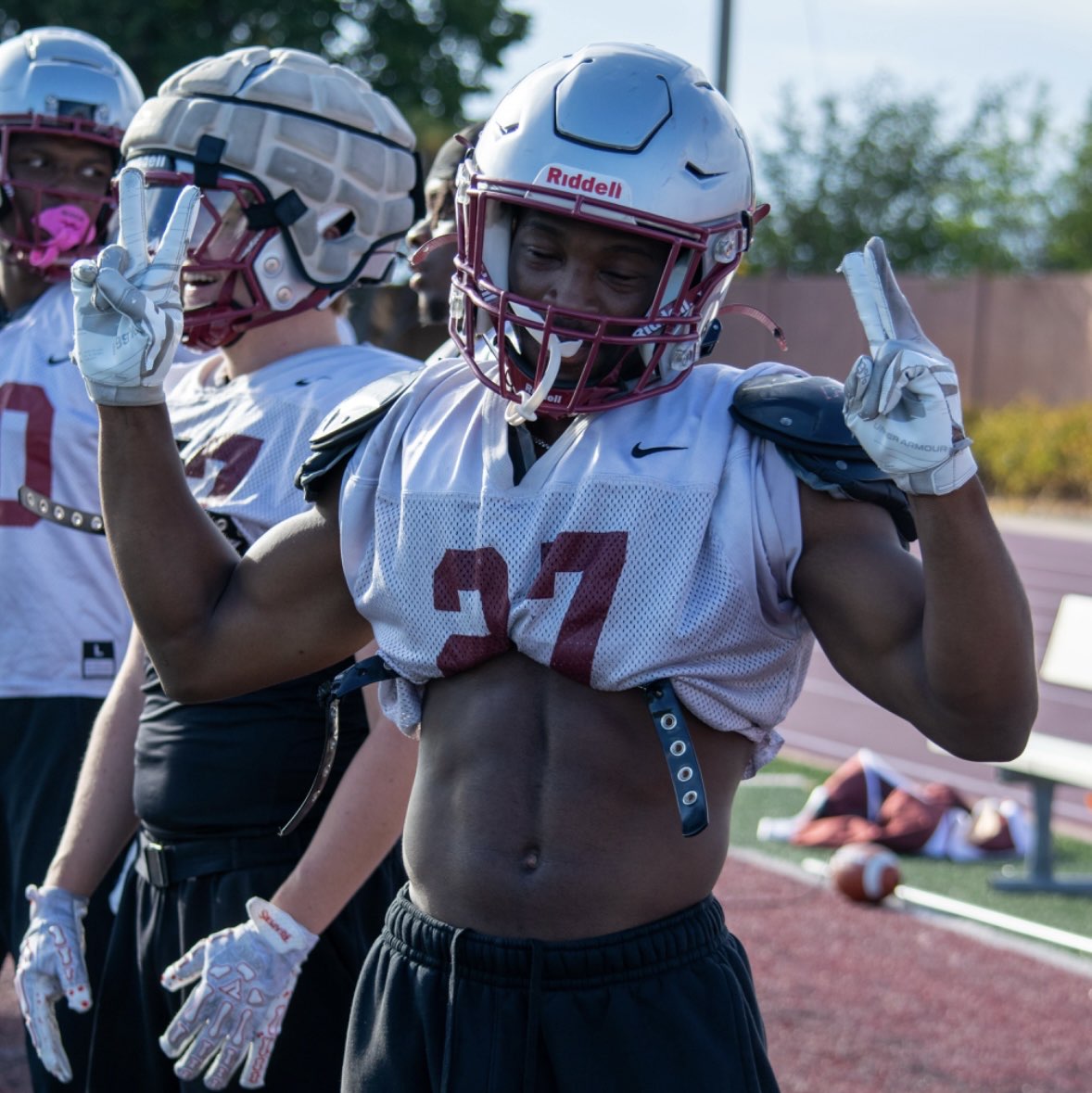 Marquell Wraggs athlete profile head shot