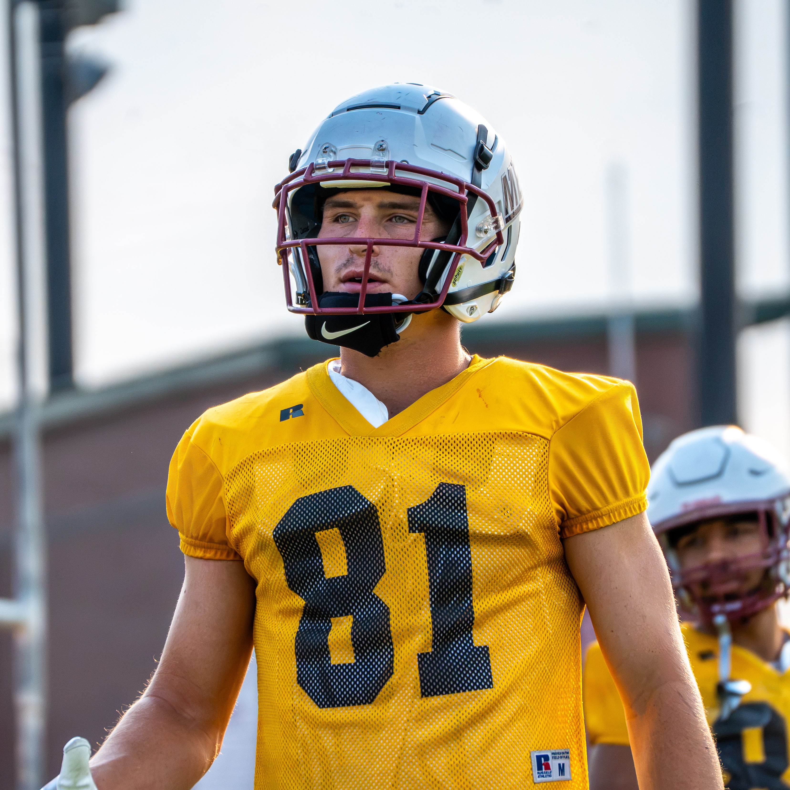 Davis Olson athlete profile head shot