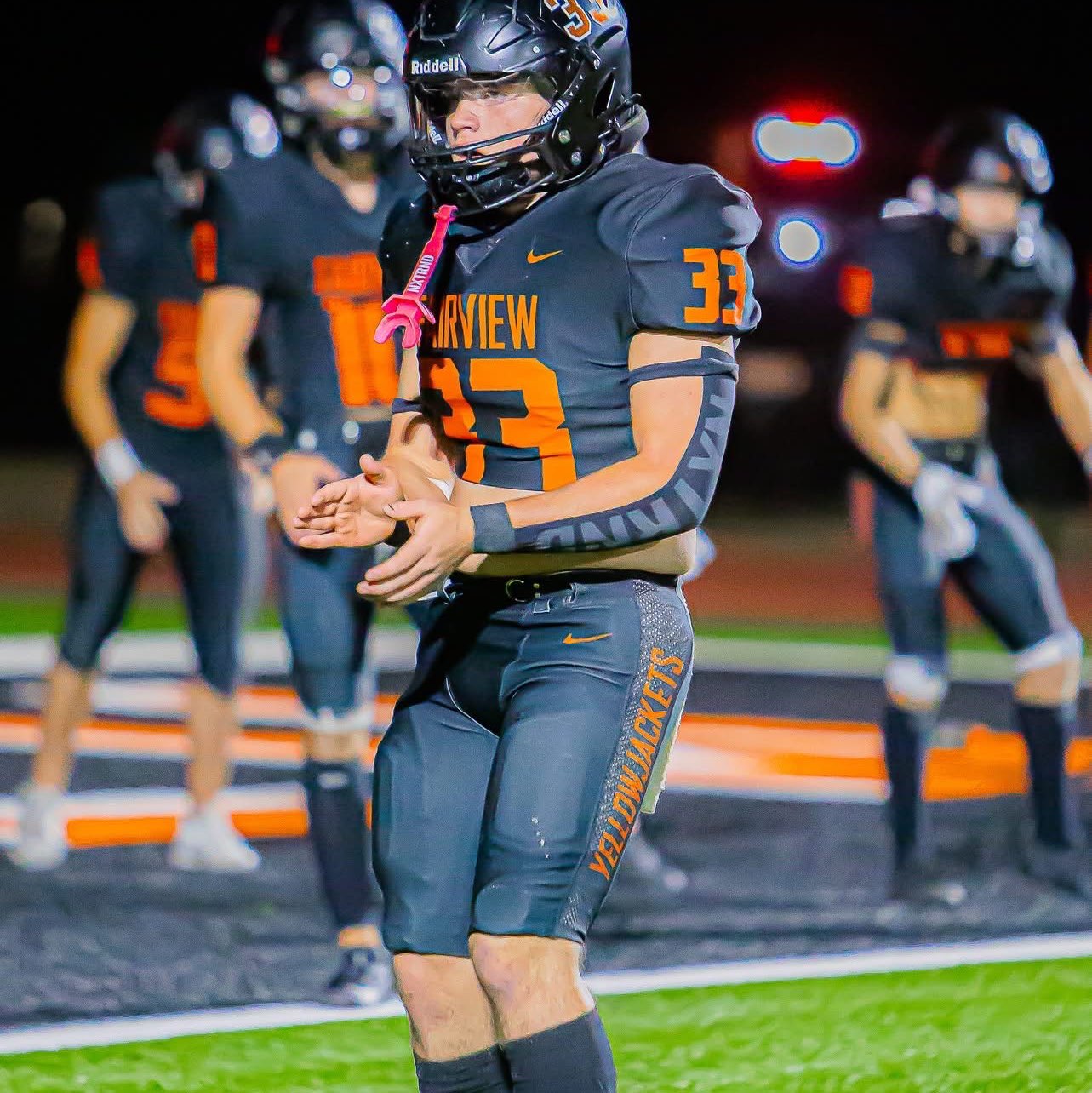 Colt Hamen athlete profile head shot