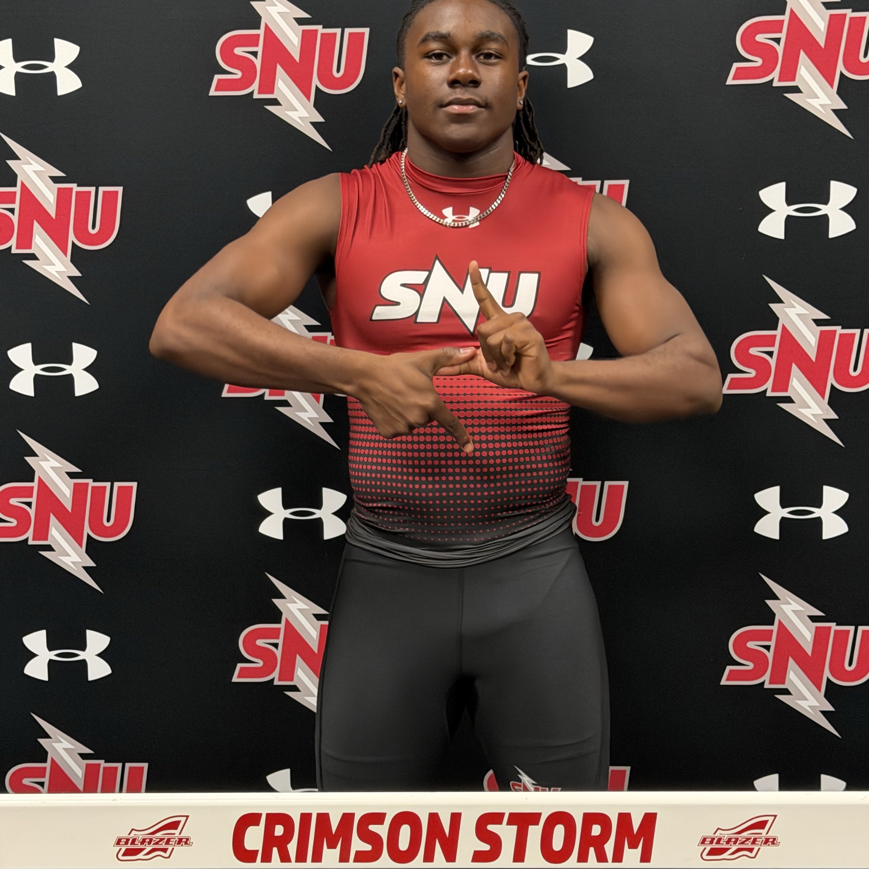 Amari Parsons athlete profile head shot