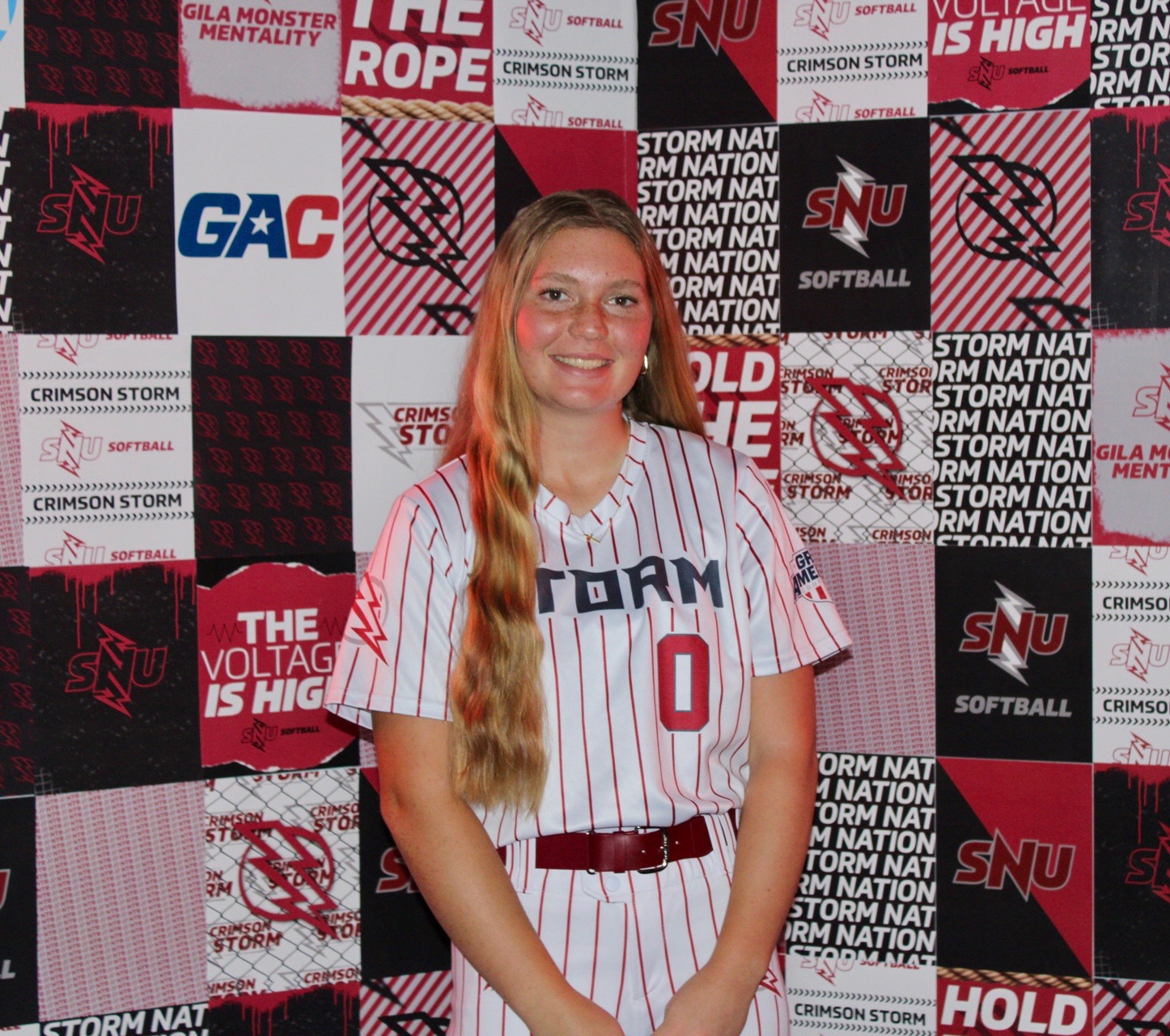 Faith Carlson athlete profile head shot