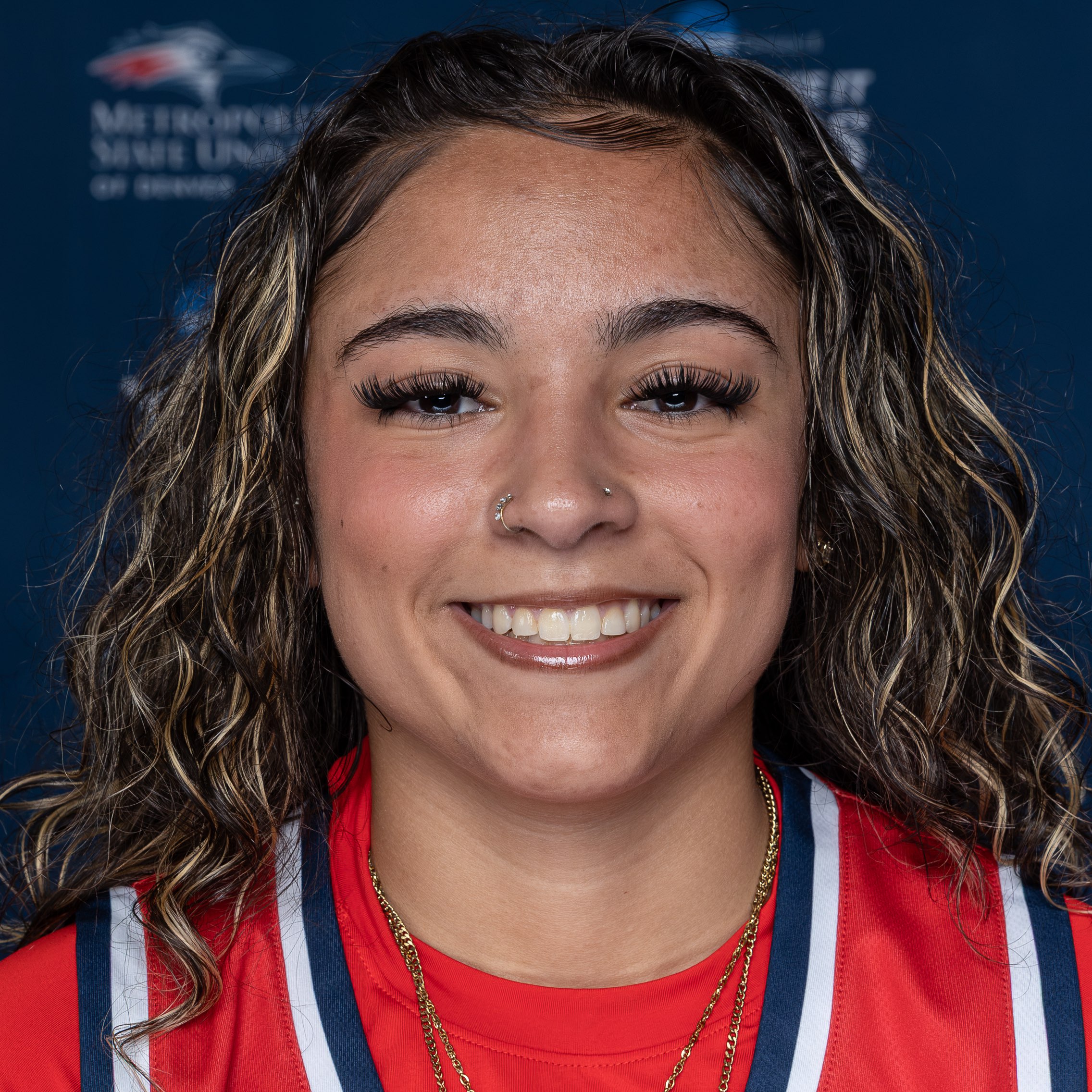 Nevaeh Millard athlete profile head shot