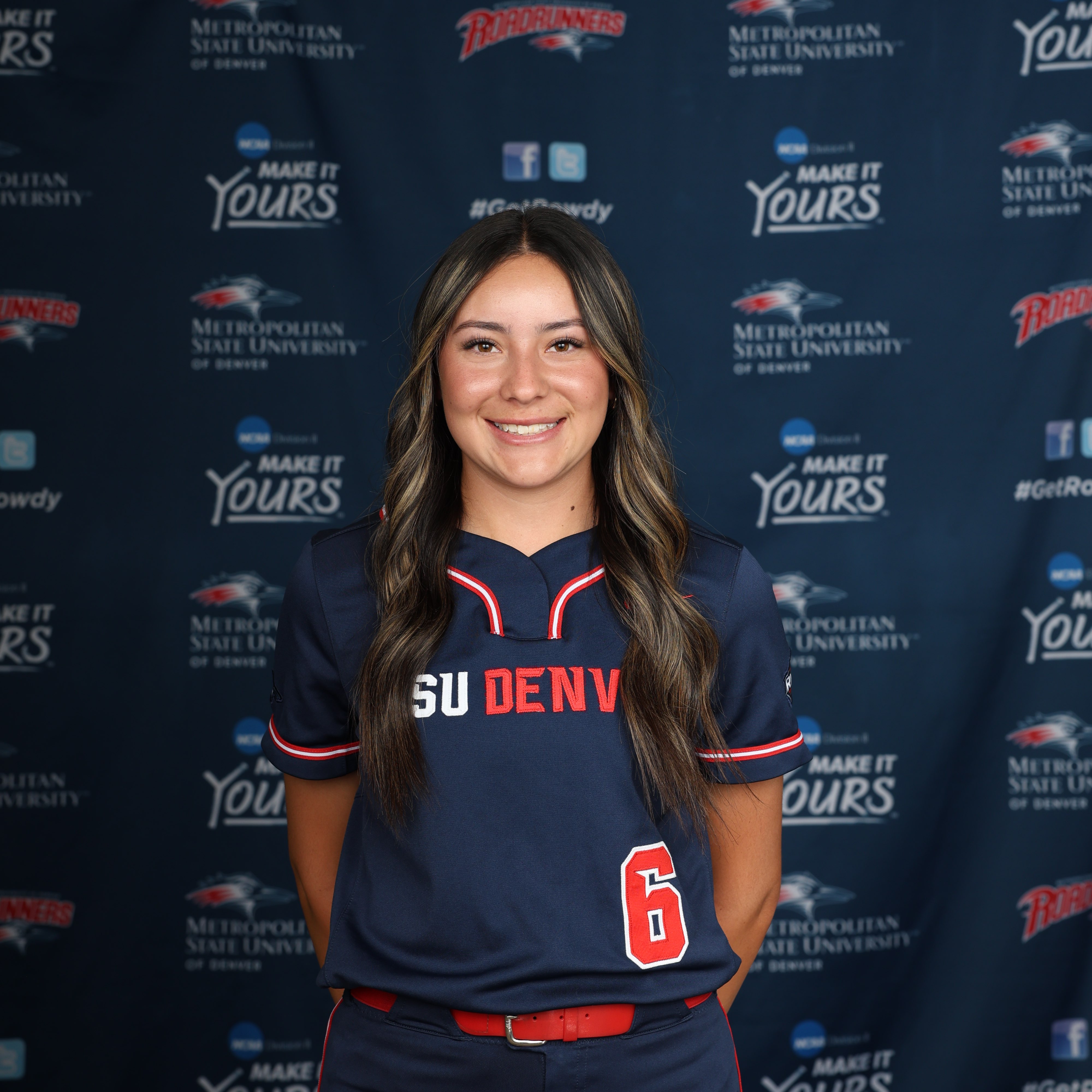 Natalie Romero athlete profile head shot