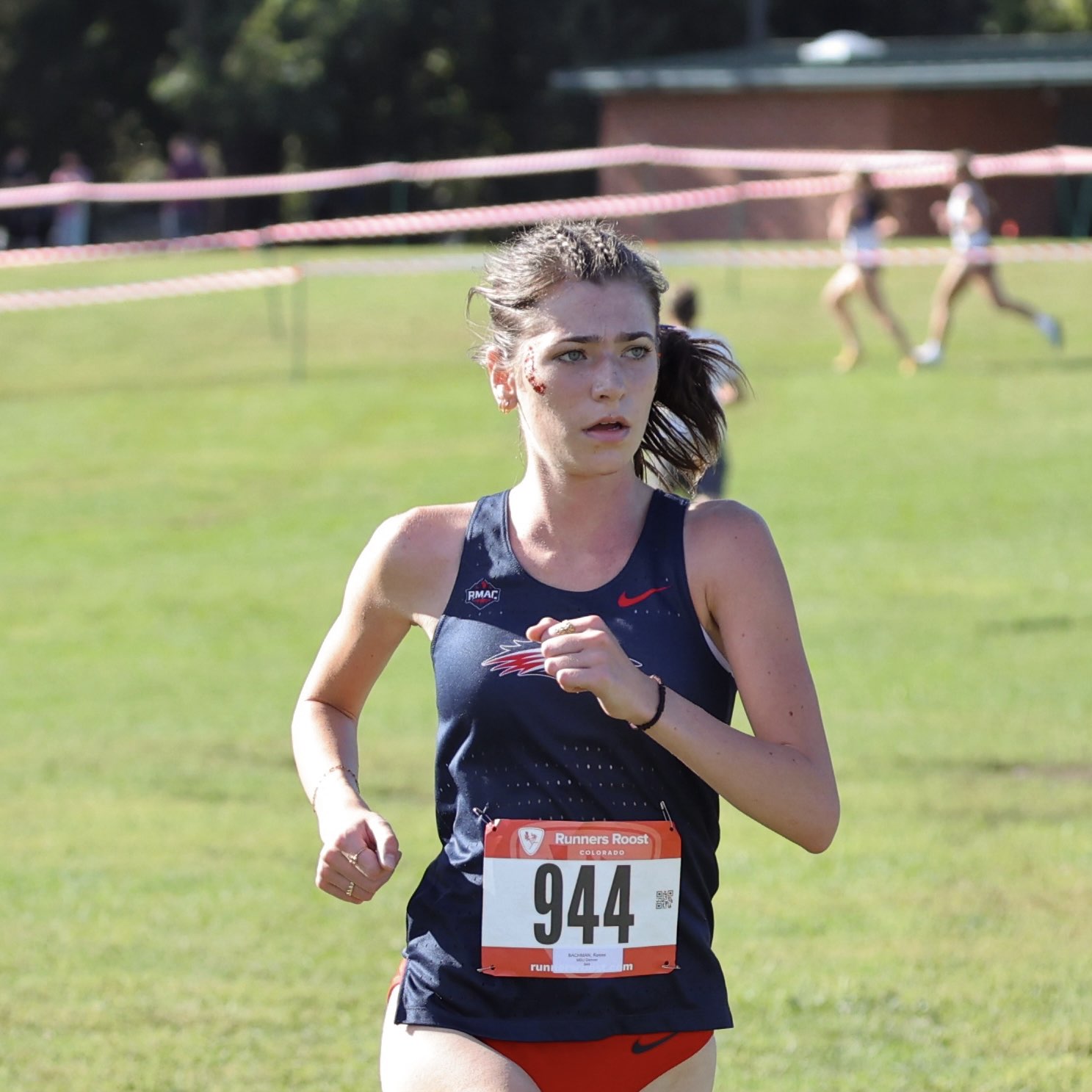 Reese Bachman athlete profile head shot