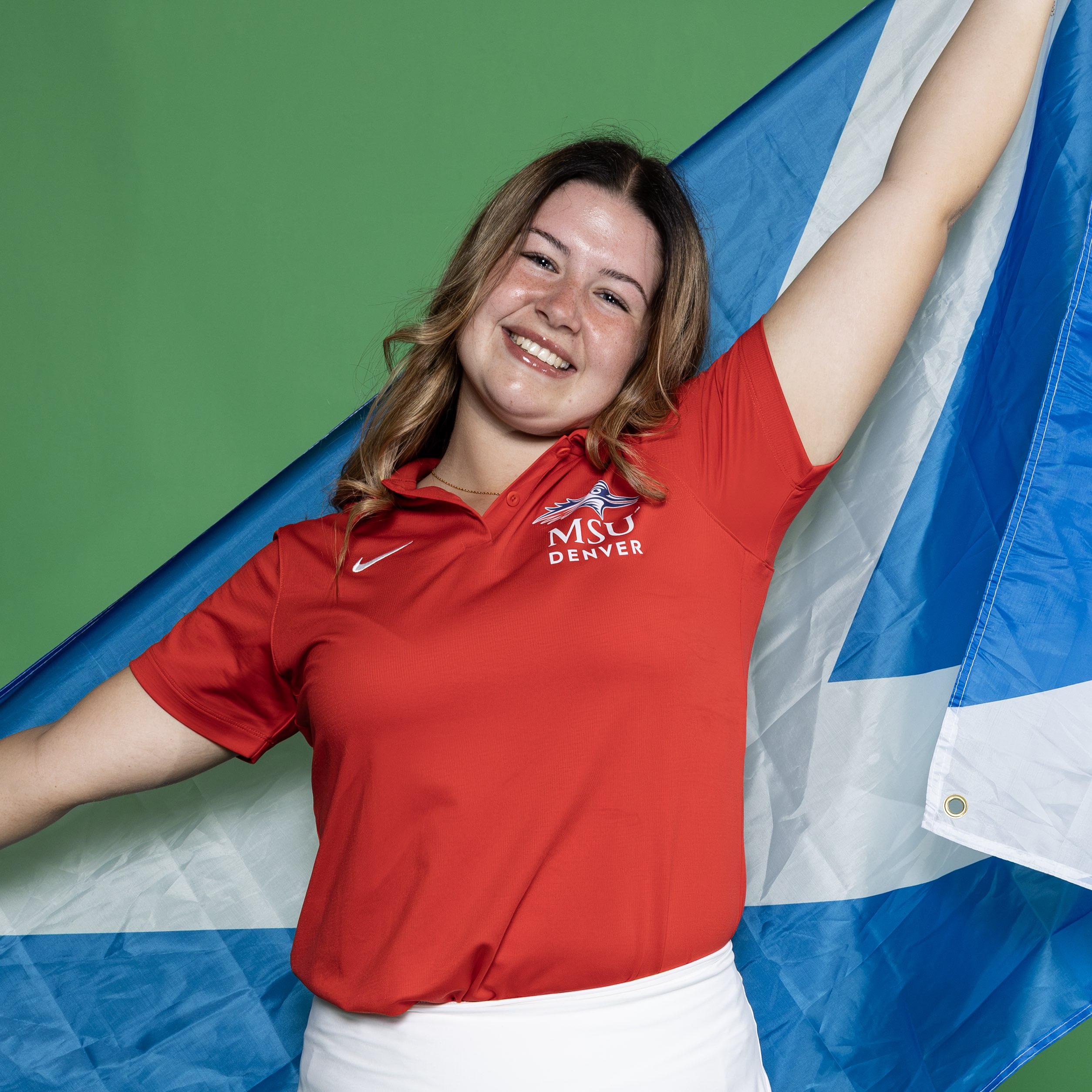 Sophia Honeyman athlete profile head shot