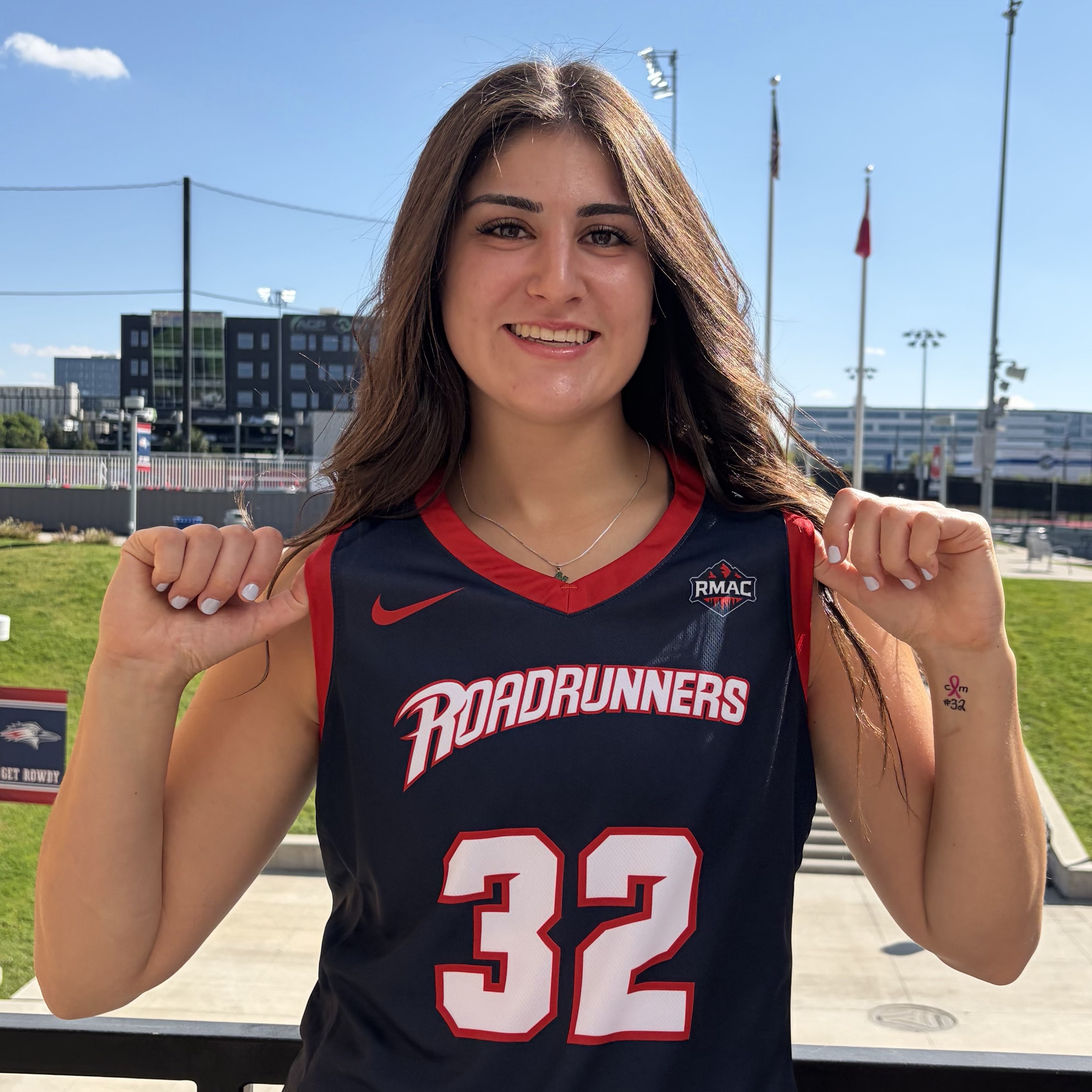 Maggie Teven athlete profile head shot