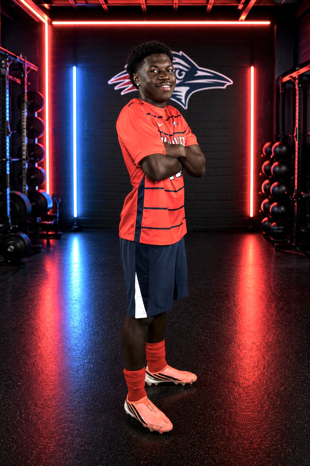 Torlawoe Monger athlete profile head shot