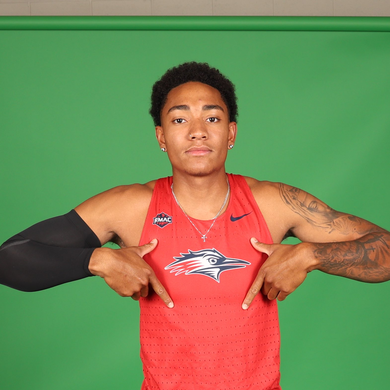 Trenton Smith athlete profile head shot
