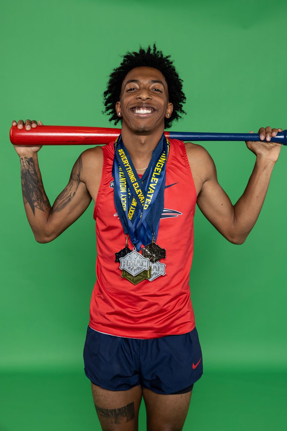 Kenneth Greene athlete profile head shot