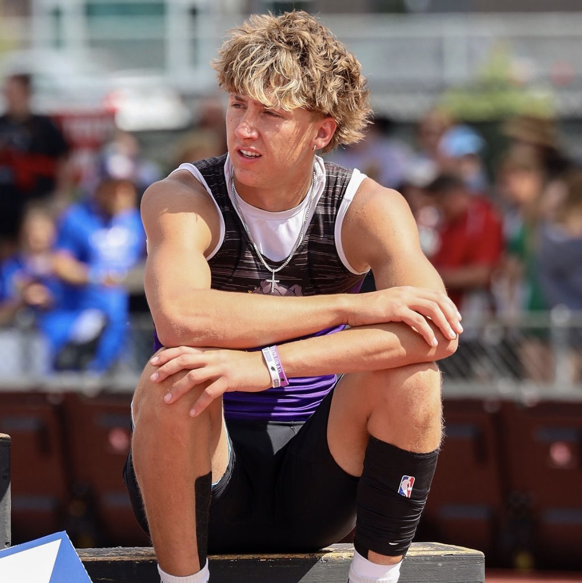 Ethan Tesman athlete profile head shot