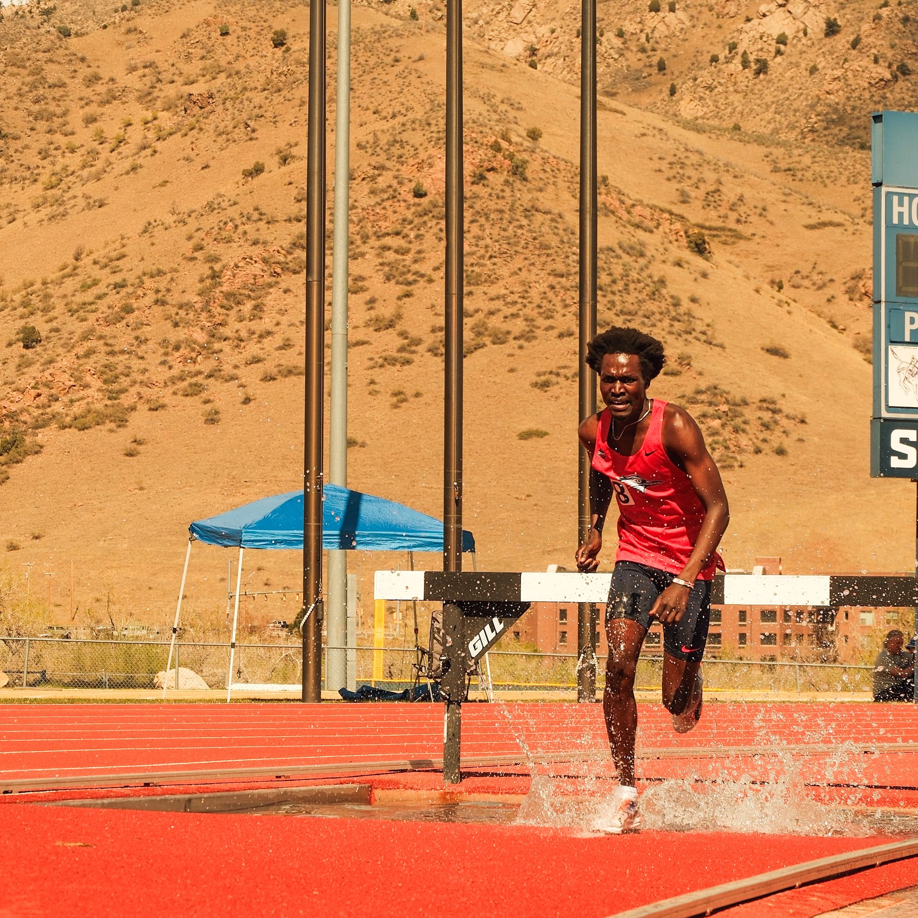 Carlos Cheruiyot athlete profile head shot