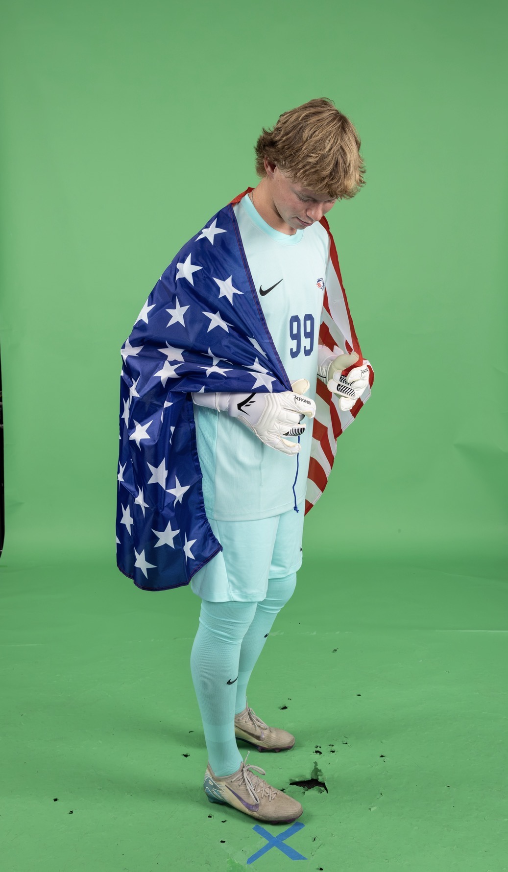 Landon Blanchard athlete profile head shot