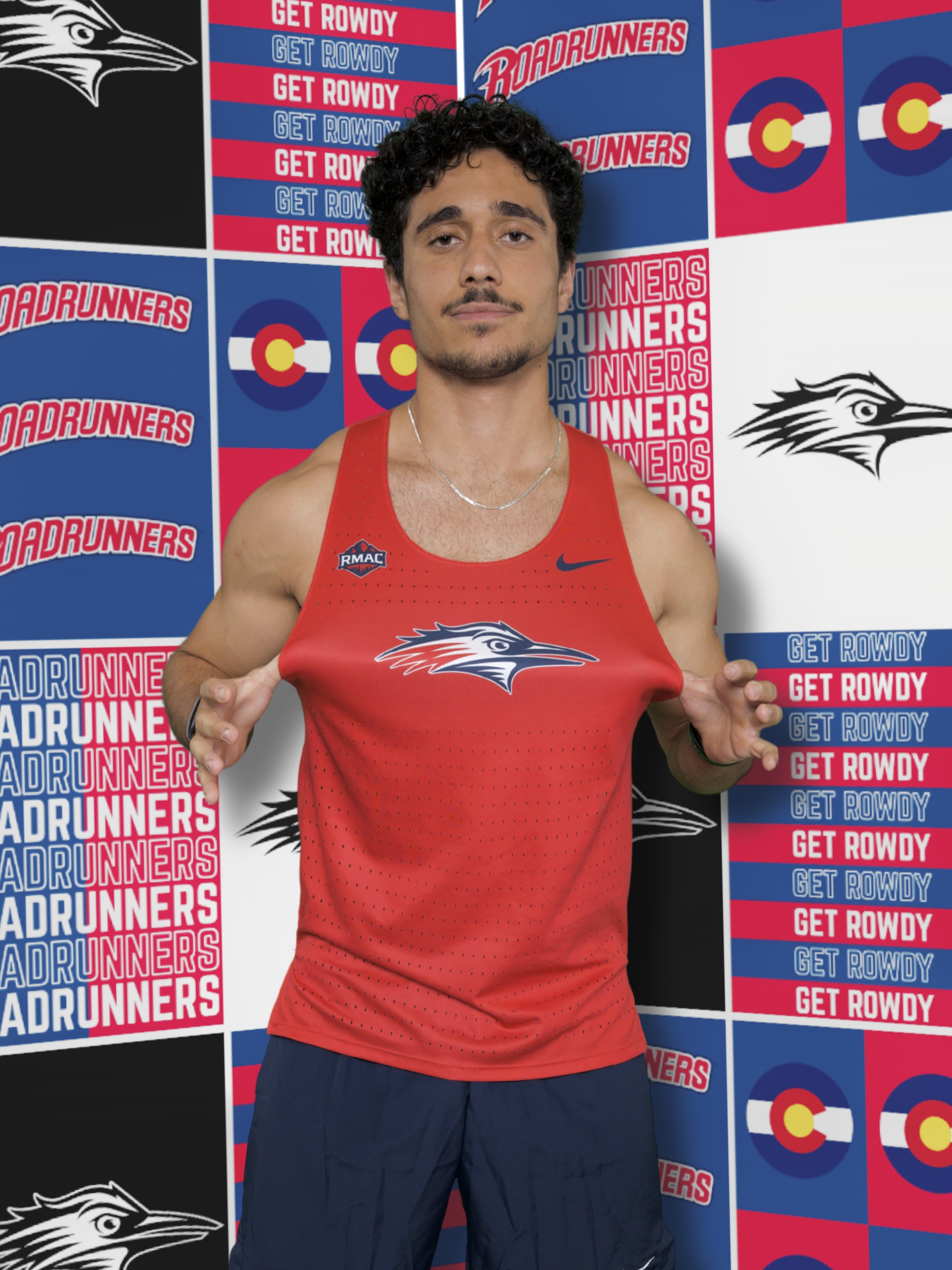 Rayen BenKhaled athlete profile head shot