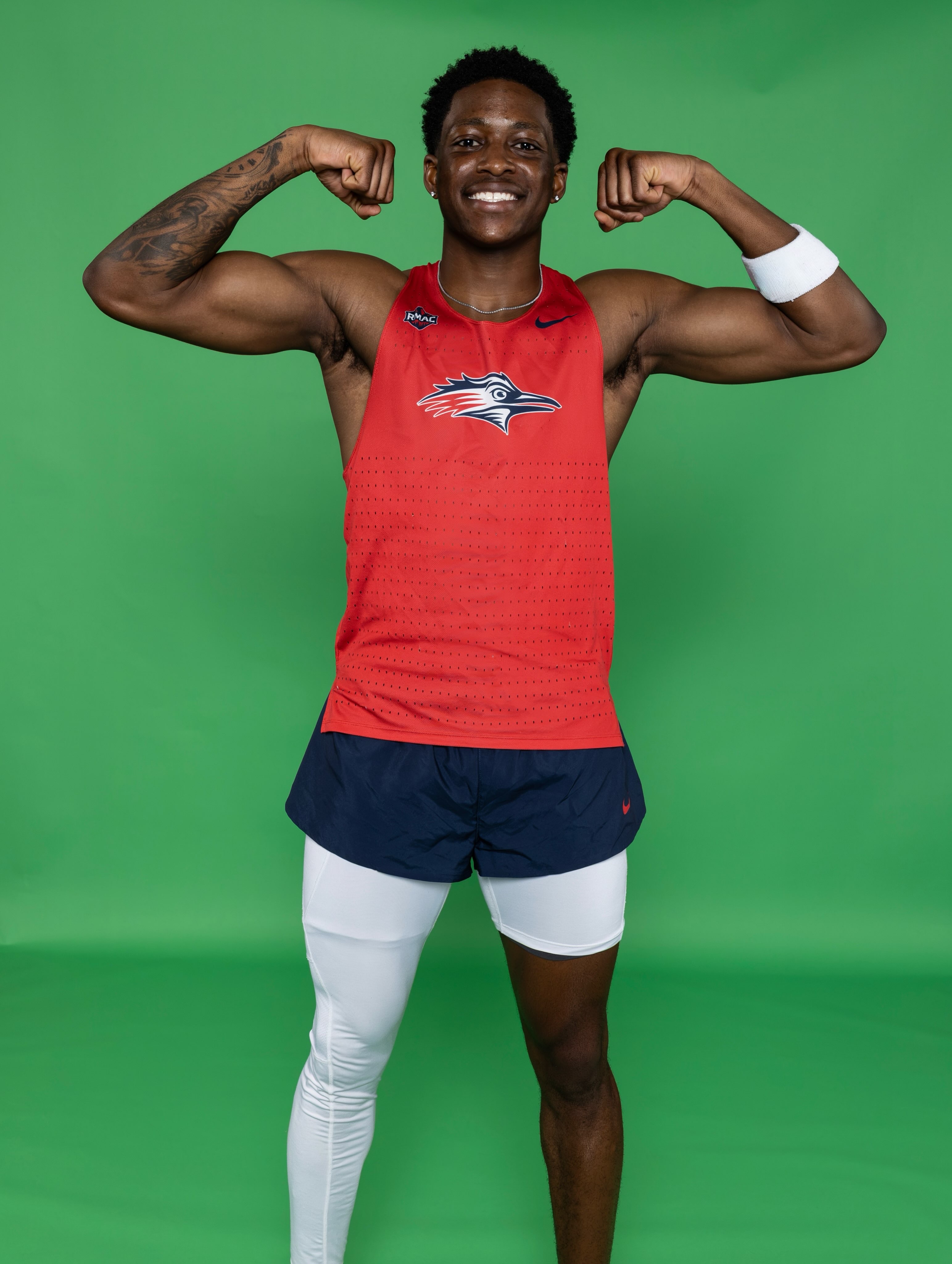 Kevin Tashie athlete profile head shot