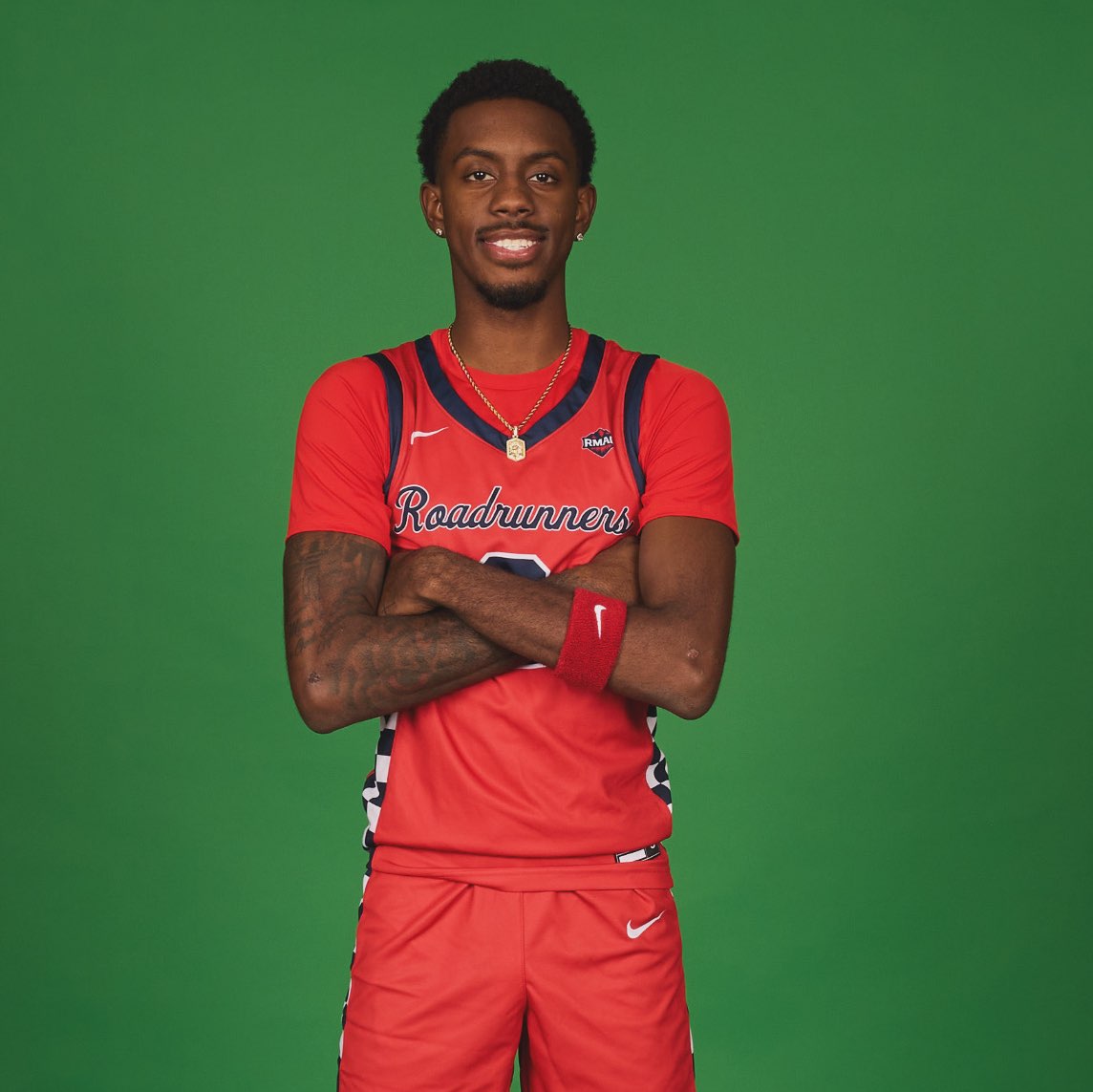 Amare Bethel athlete profile head shot